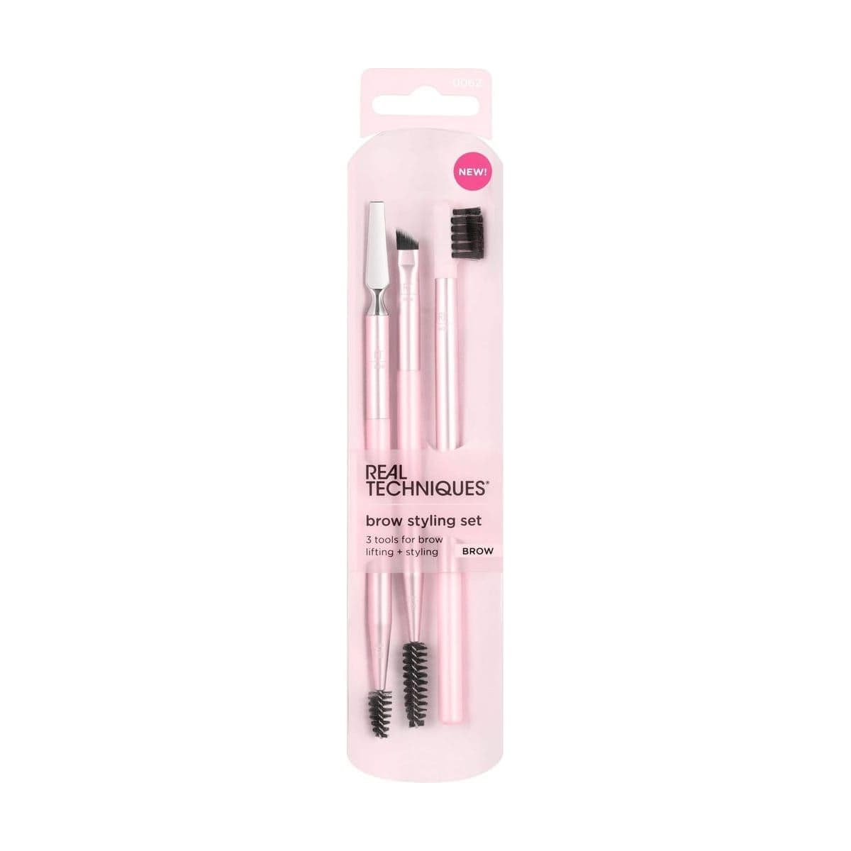 Embalagem de Kit para Sobrancelhas Real Techniques Brow Styling Set