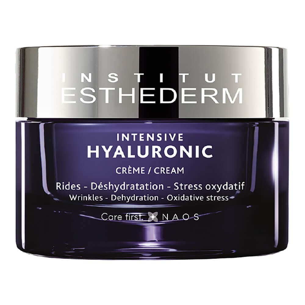 Embalagem de Creme Facial Esthederm Intensive Hyaluronic