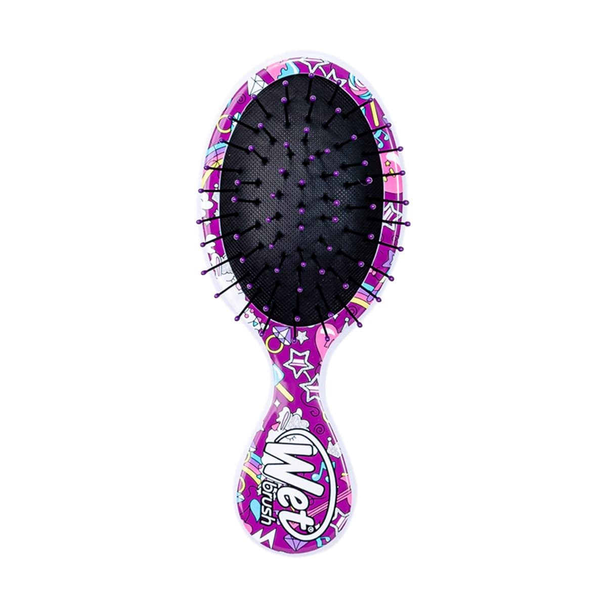 Embalagem de Escova de Cabelo Desembaraçadora Kids Wetbrush Lhama