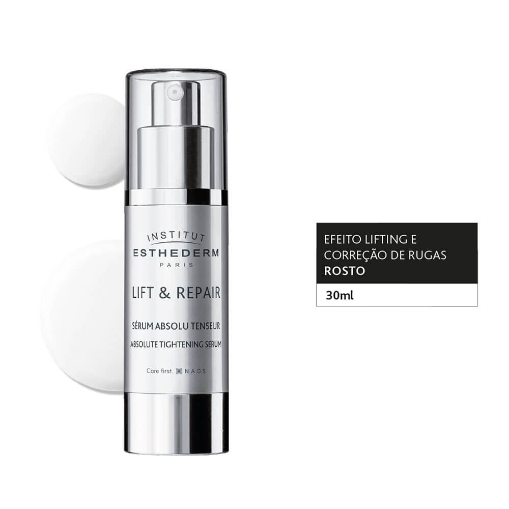 Embalagem de Sérum Facial Esthederm Lift & Repair