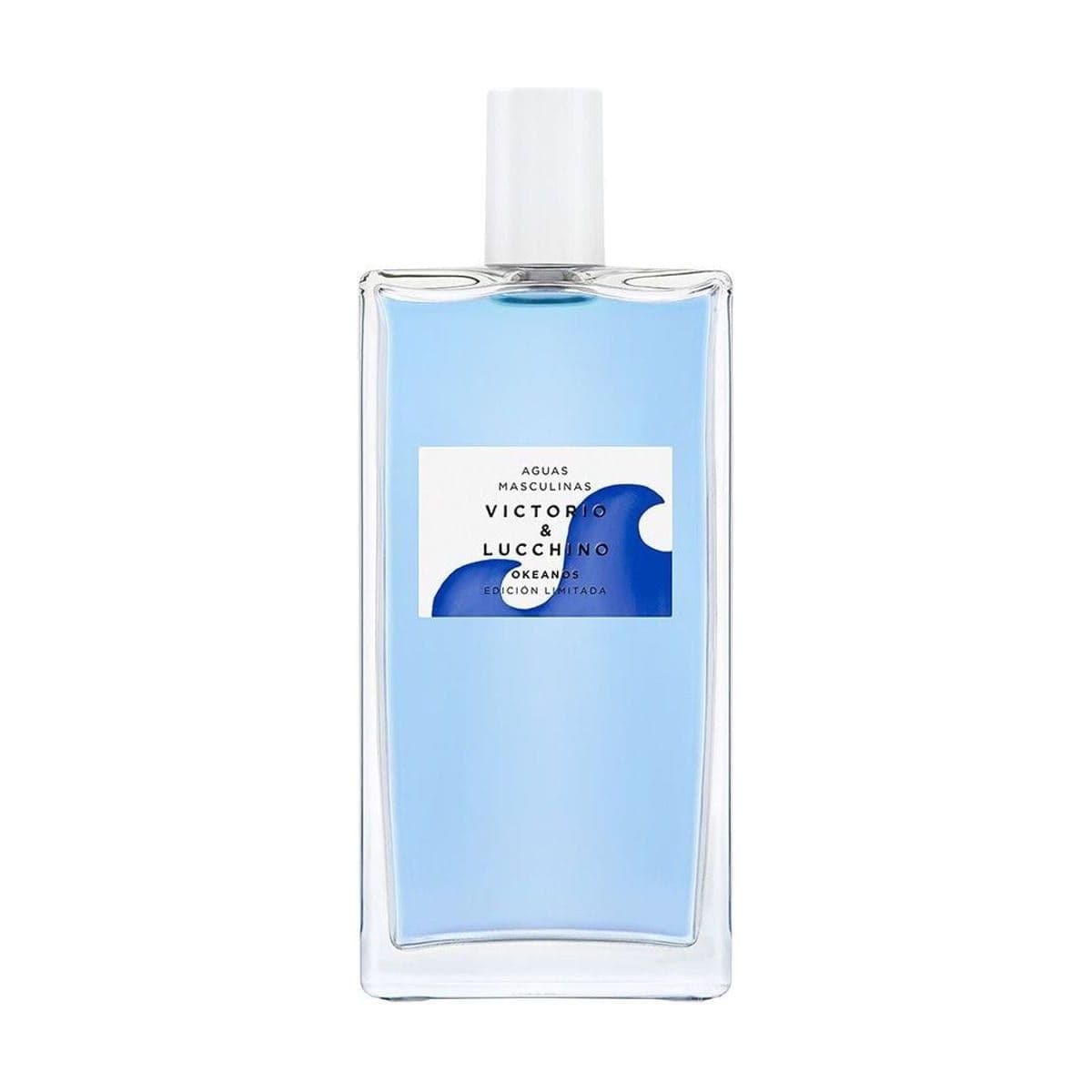 Embalagem de Perfume Victorio&lucchino Aguas Masculinas Okeanos Edicão Limitada Eau de Toilette