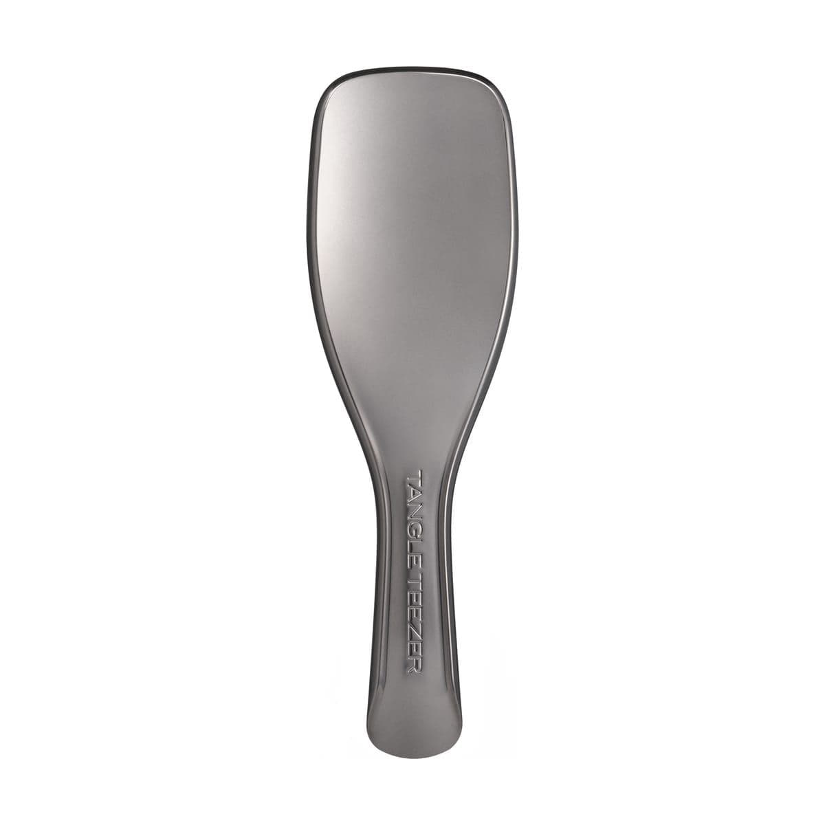 Embalagem de Escova de Cabelo Tangle Teezer Ultimate Detangler Chrome Midnight Silver