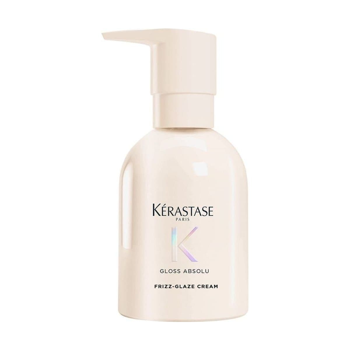 Embalagem de Leave-in Kérastase Gloss Absolu Frizz-Glaze Cream