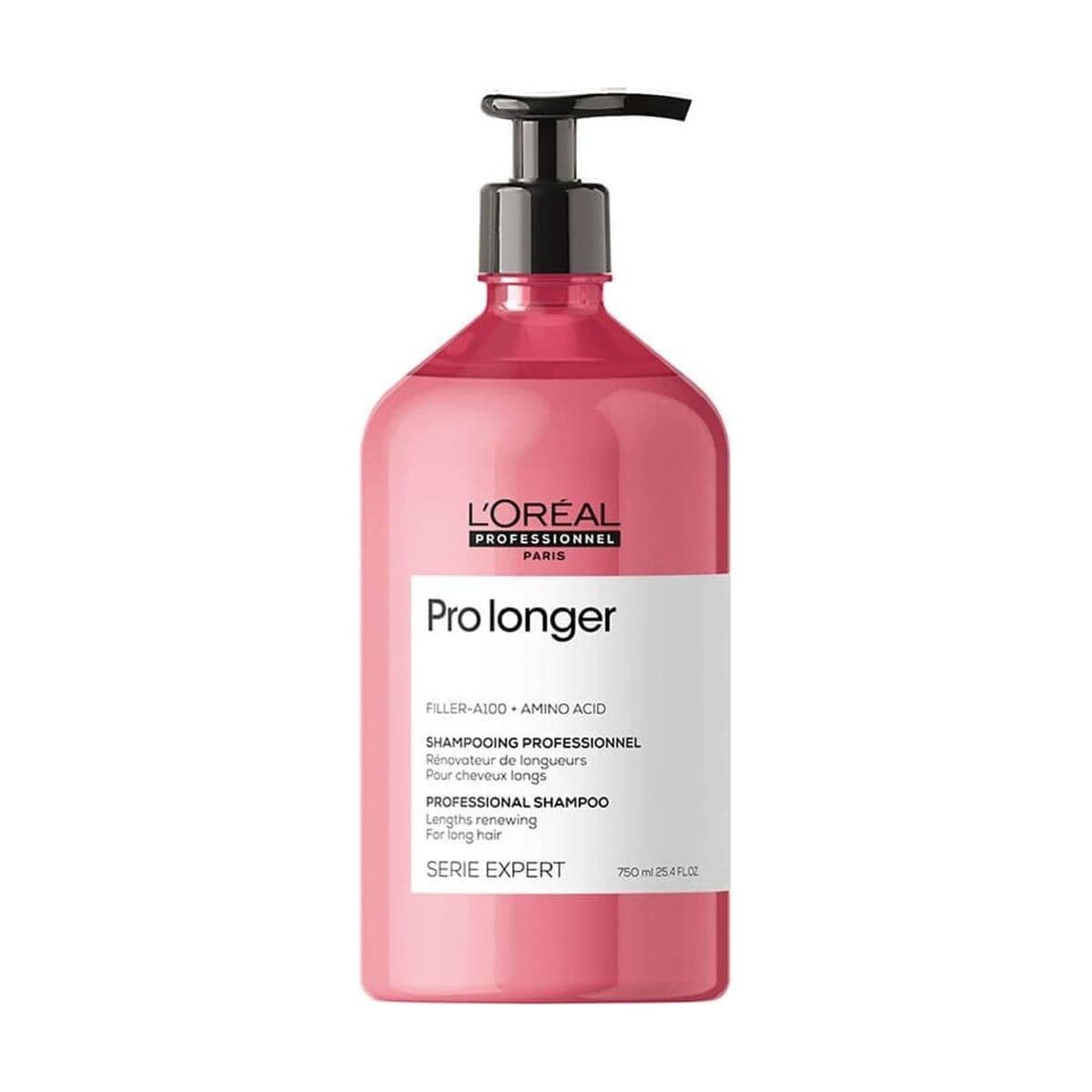 Embalagem de Shampoo L’Oréal Professionnel Serie Expert Pro Longer para Cabelos Longos