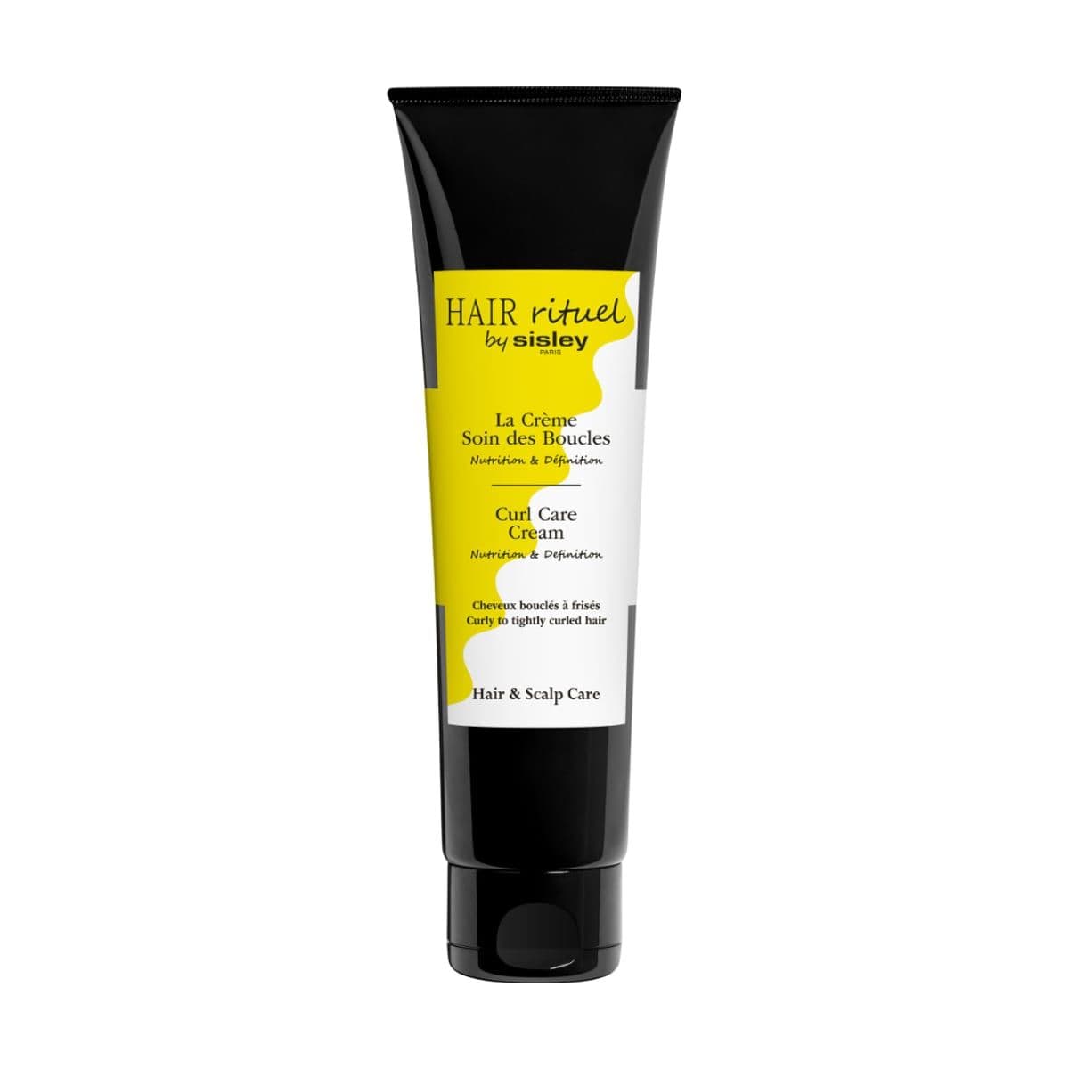 Embalagem de Creme para Tratamento de Cachos Sisley Curl Care Cream
