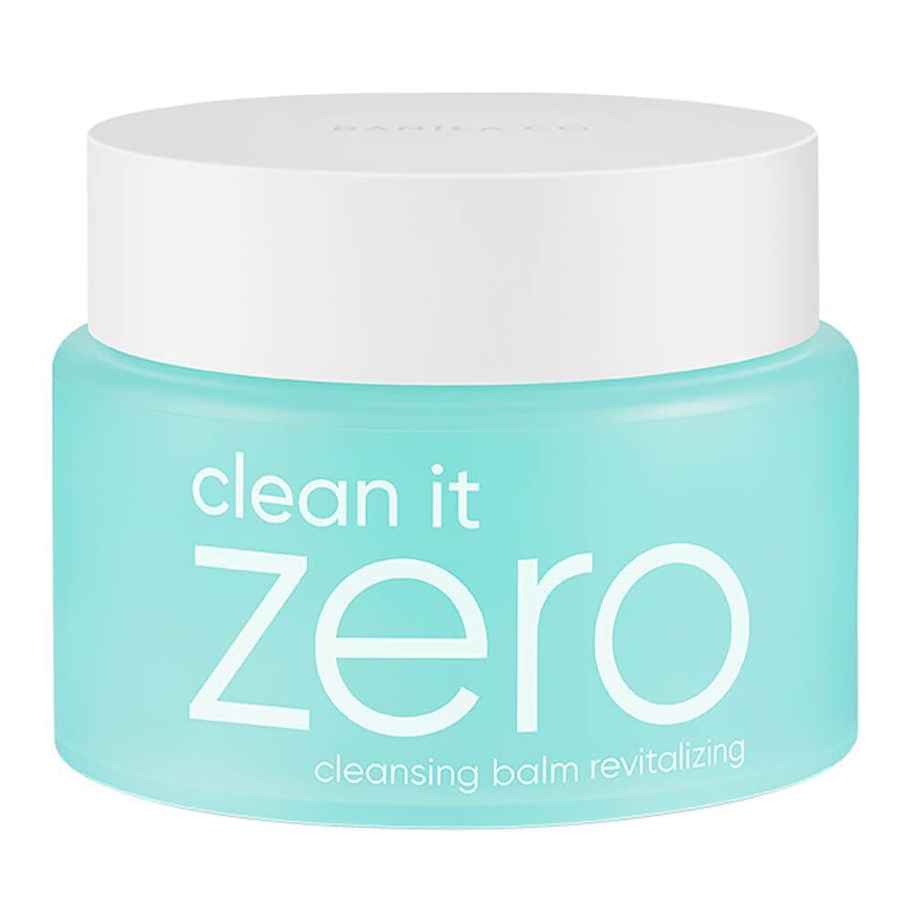 Embalagem de Balm de Limpeza Banila Co Clean it Zero Cleansing Balm Revitalizing