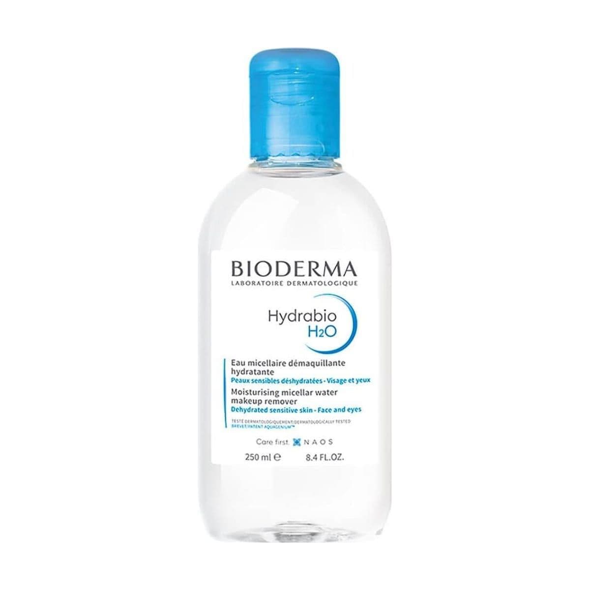 Embalagem de Água Micelar Bioderma Fortalecedora Hydrabio