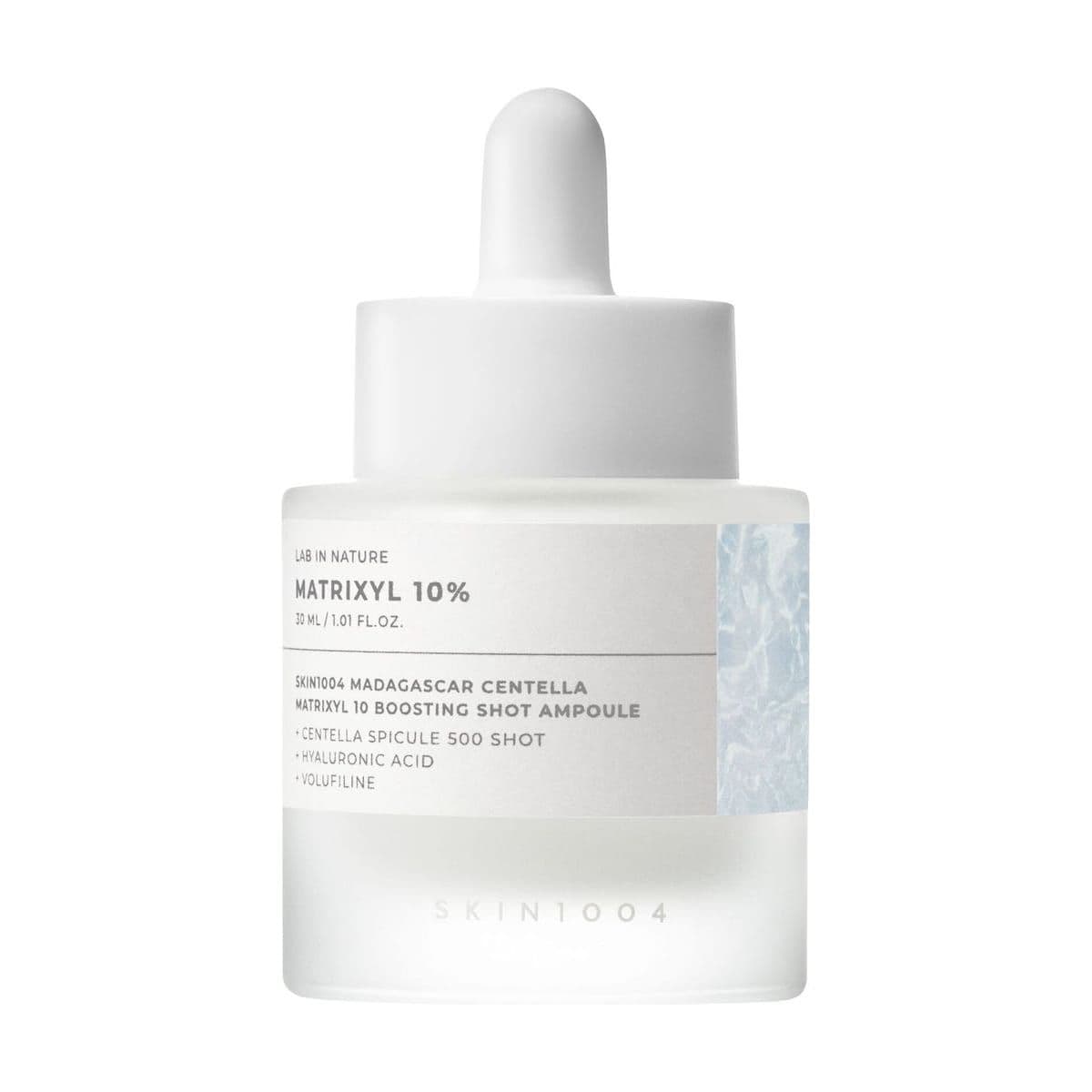 Embalagem de Sérum Facial Skin1004 Lab In Nature Matrixyl Ampoule