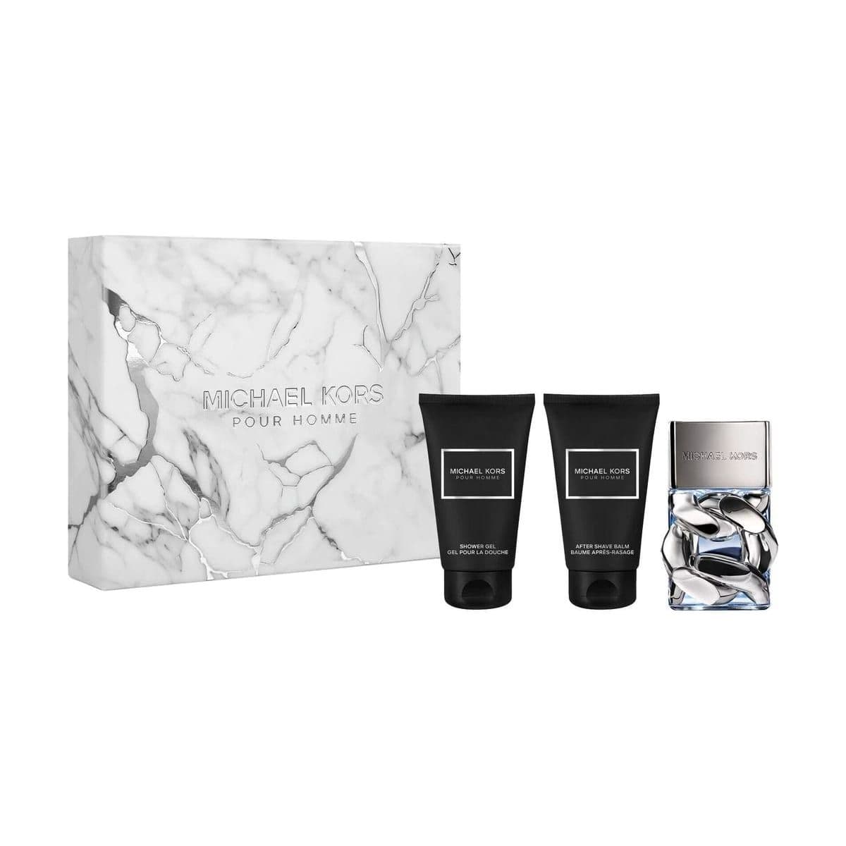 Embalagem de Kit Coffret Michael Kors Pour Homme Masculino Eau de Parfum