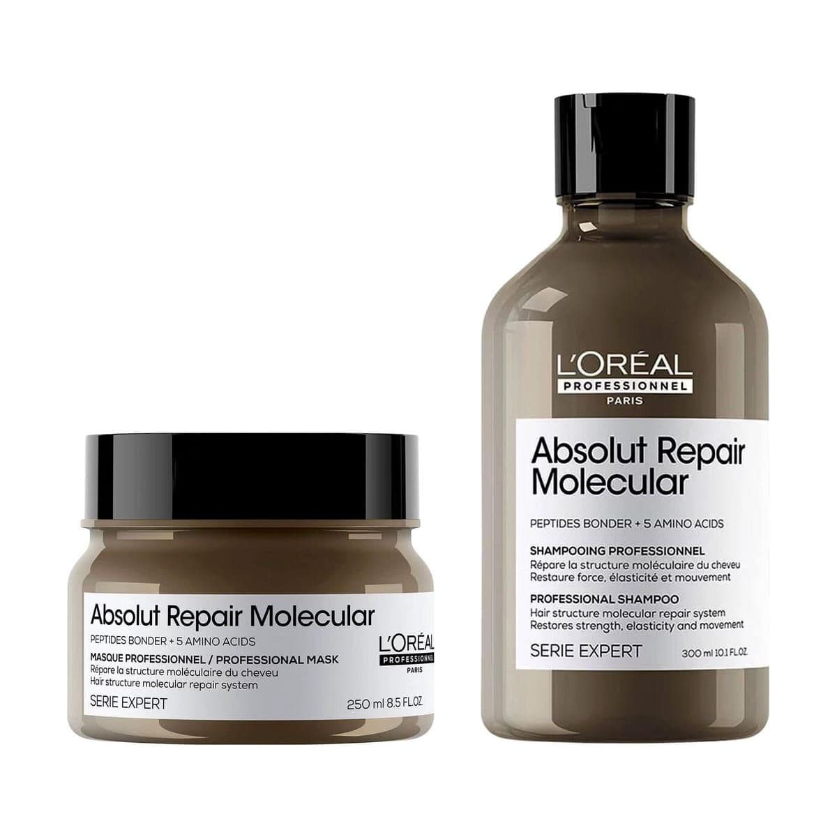 Embalagem de Kit Duo Absolut Repair Molecular