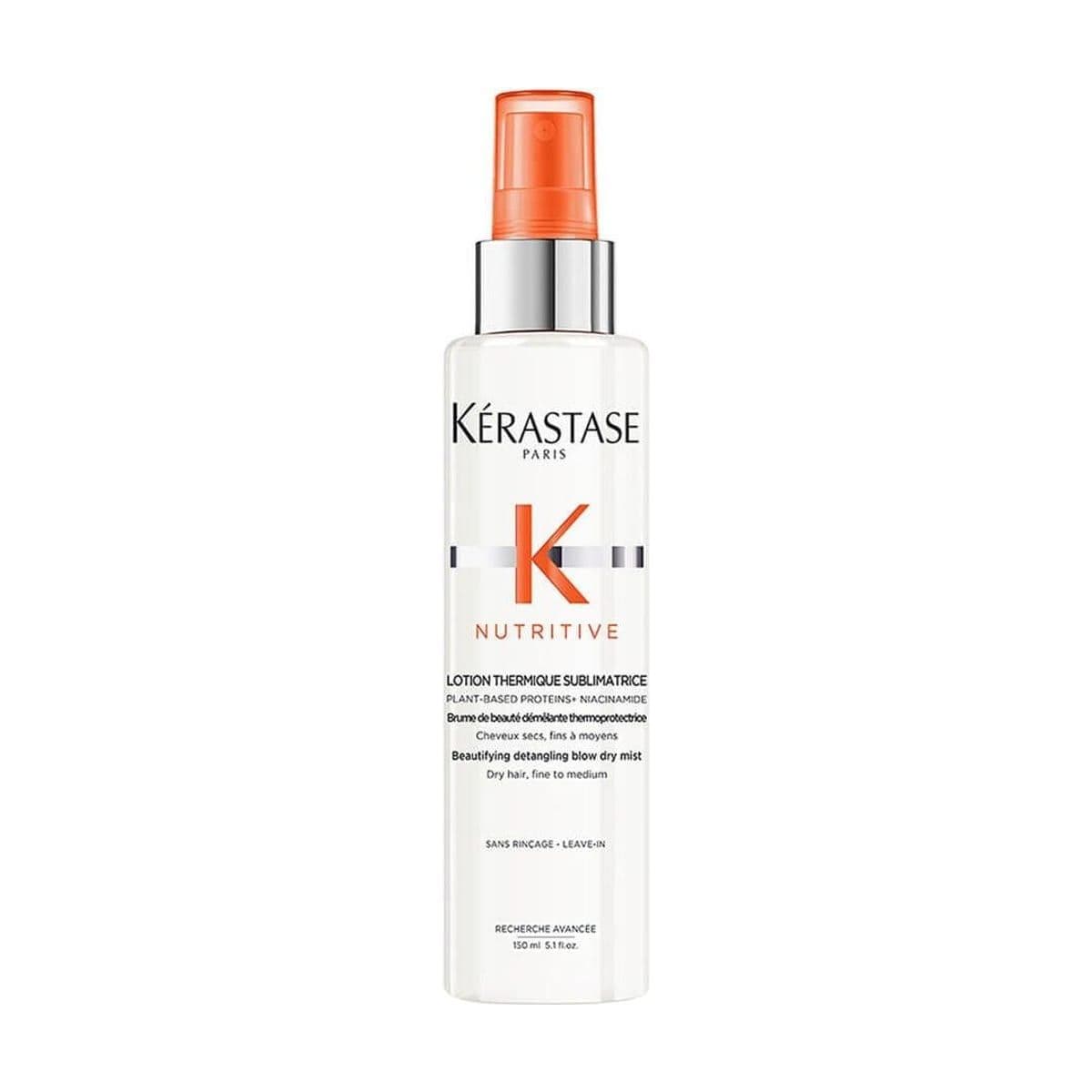 Embalagem de Protetor Térmico Kérastase Nutritive Lotion Thermique Sublimatrice