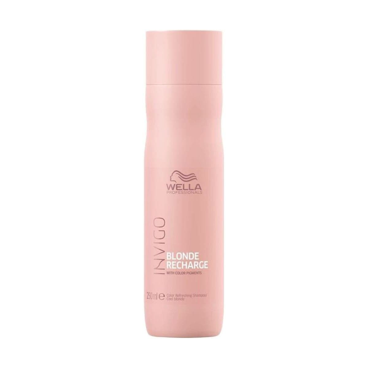 Embalagem de Shampoo Para Cabelos Loiros Cool Blonde Recharge Invigo