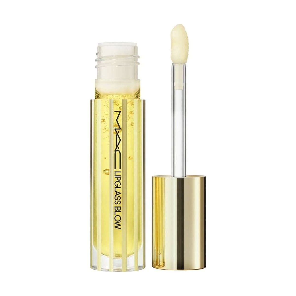 Embalagem de Gloss Labial Mac Lipglass Blow Plumping Oil