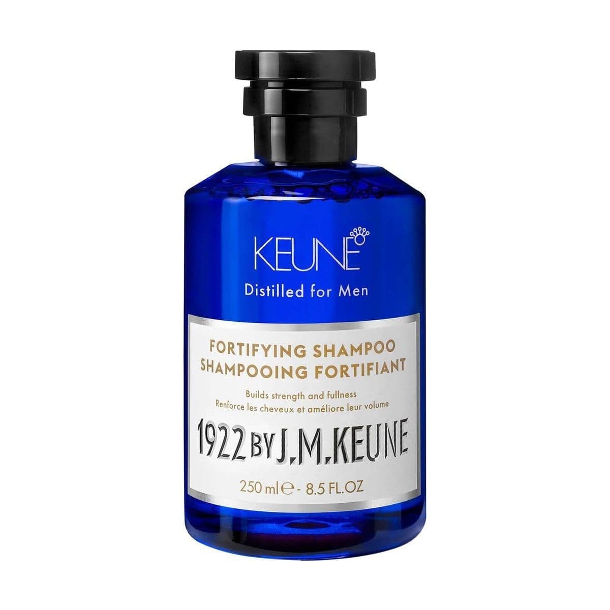 Embalagem de Shampoo Keune 1922 Fortifying