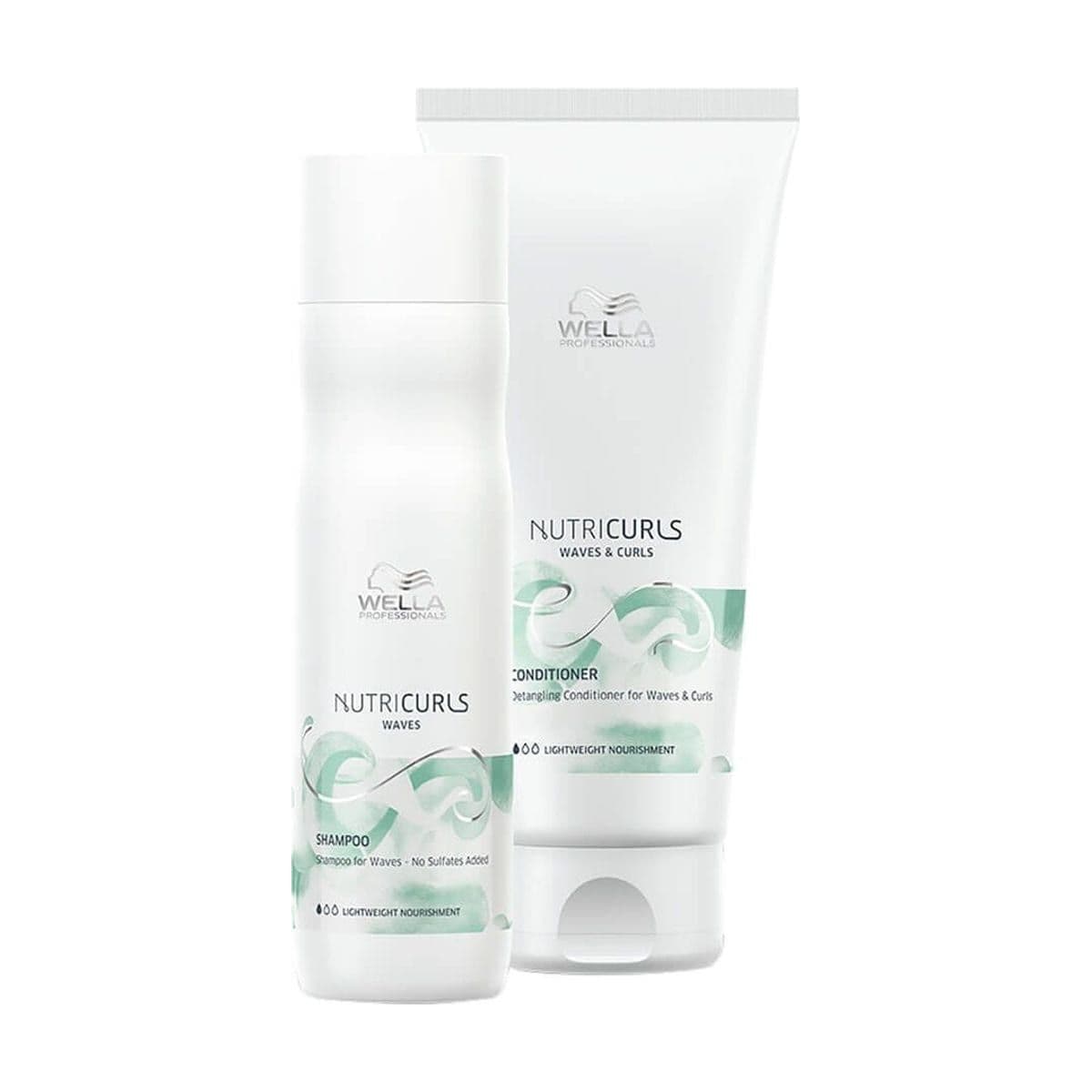 Embalagem de Kit Wella Professionals Nutricurls Duo