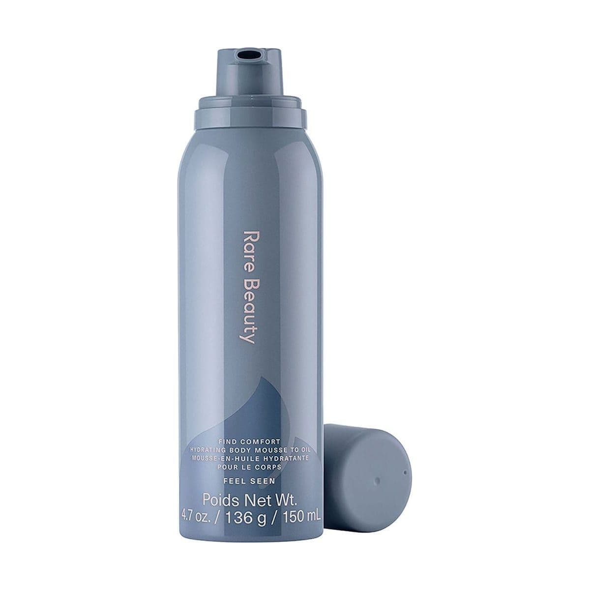 Embalagem de Mousse de Hidratação Corporal Find Comfort Hydrating Body Mousse