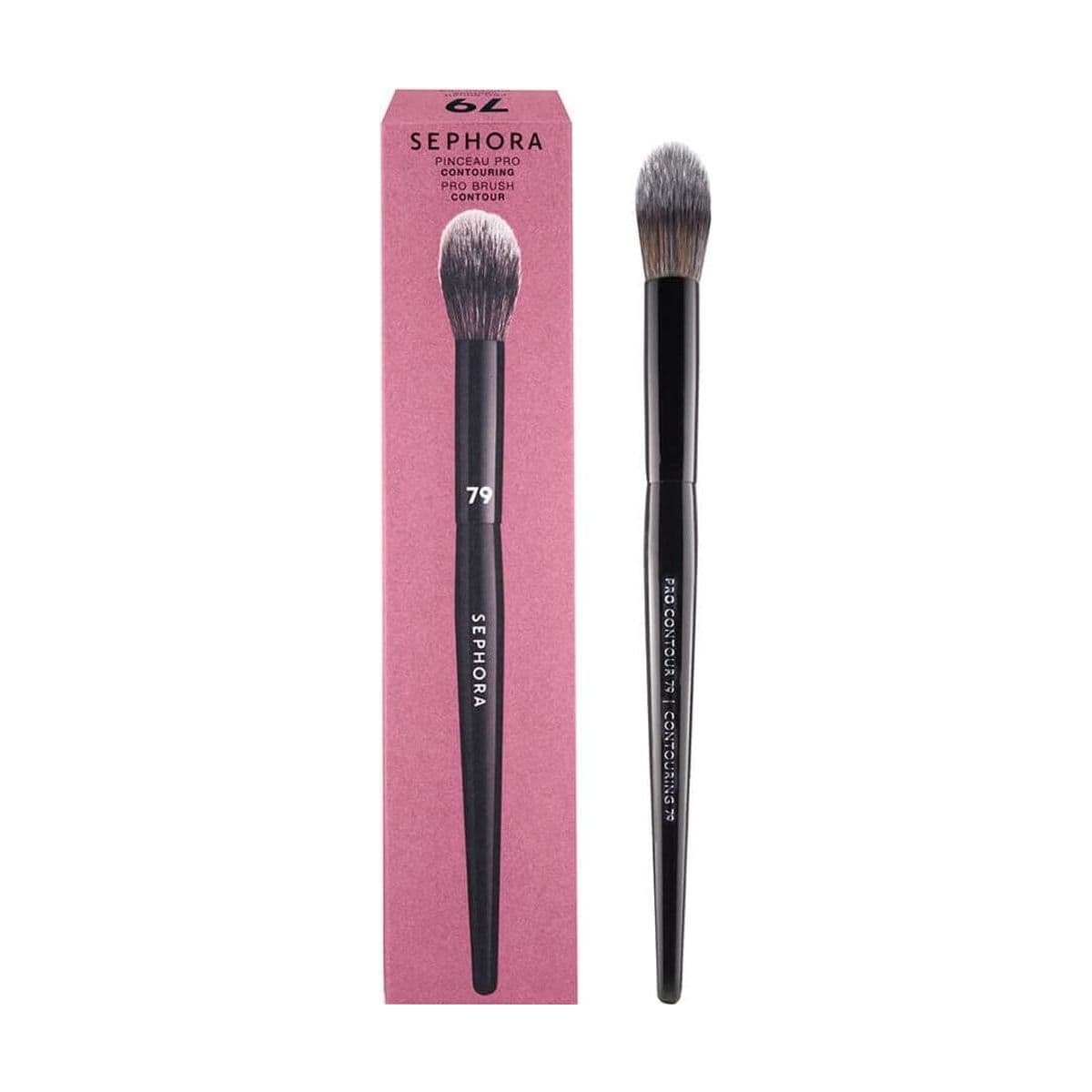Embalagem de Pincel de Contorno Sephora Collection Pro Brush 2.0 Contour 79