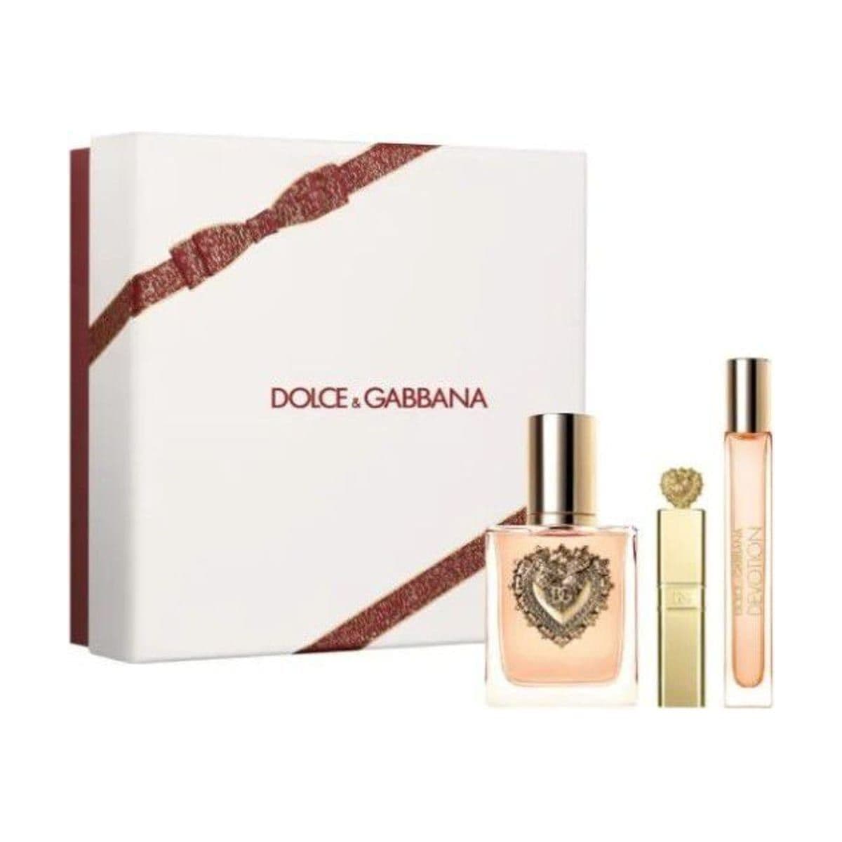Embalagem de Kit Coffret Dolce & Gabbana Devotion Feminino Eau de Parfum