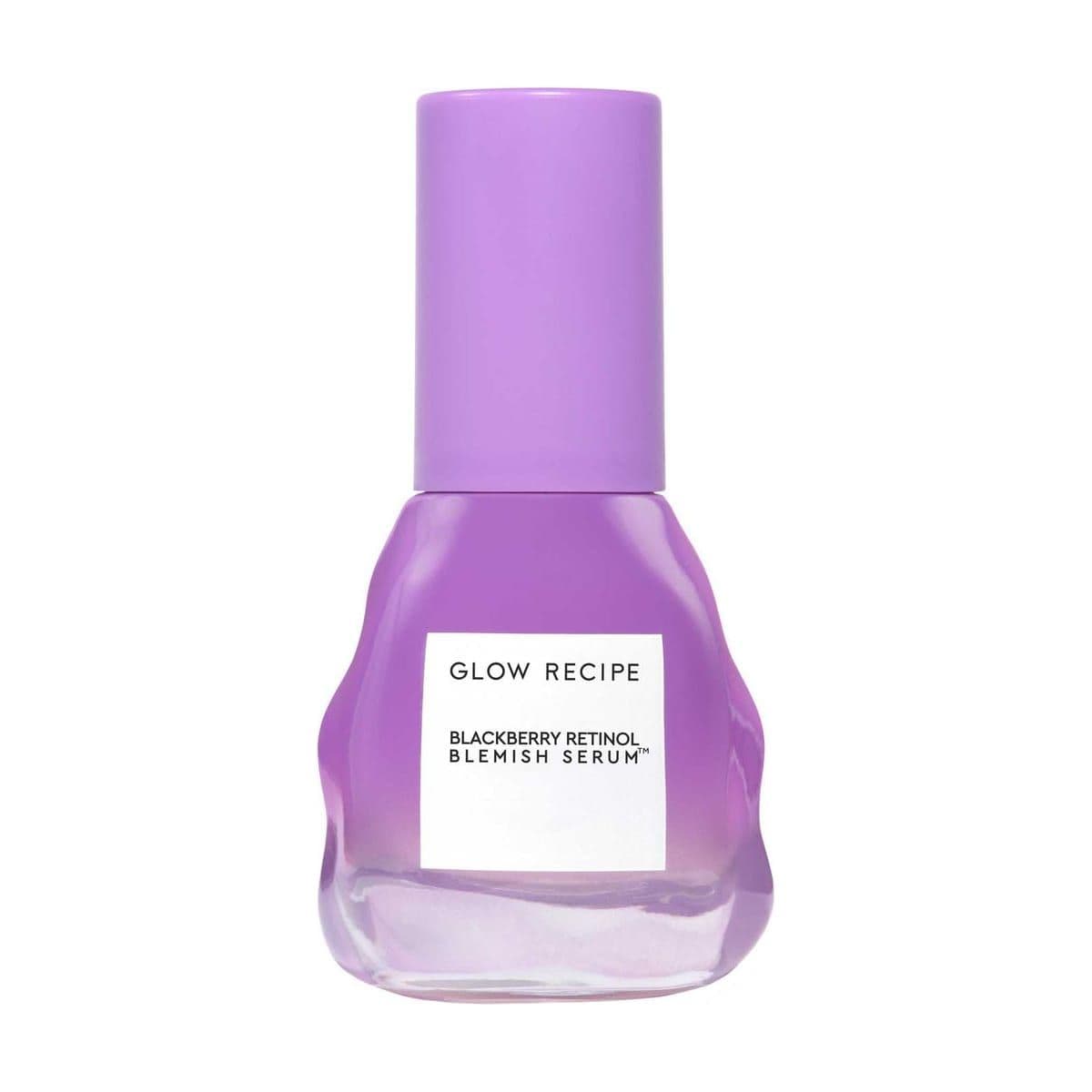 Embalagem de Sérum Firmador com Retinol Glow Recipe Blackberry