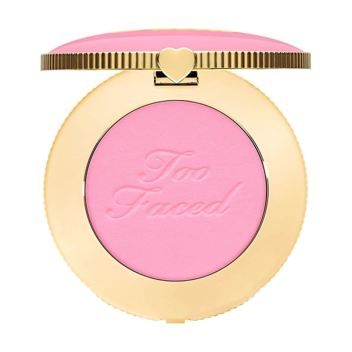 Embalagem de Blush Too Faced Pinker Times Ahead Cloud Crush Blush