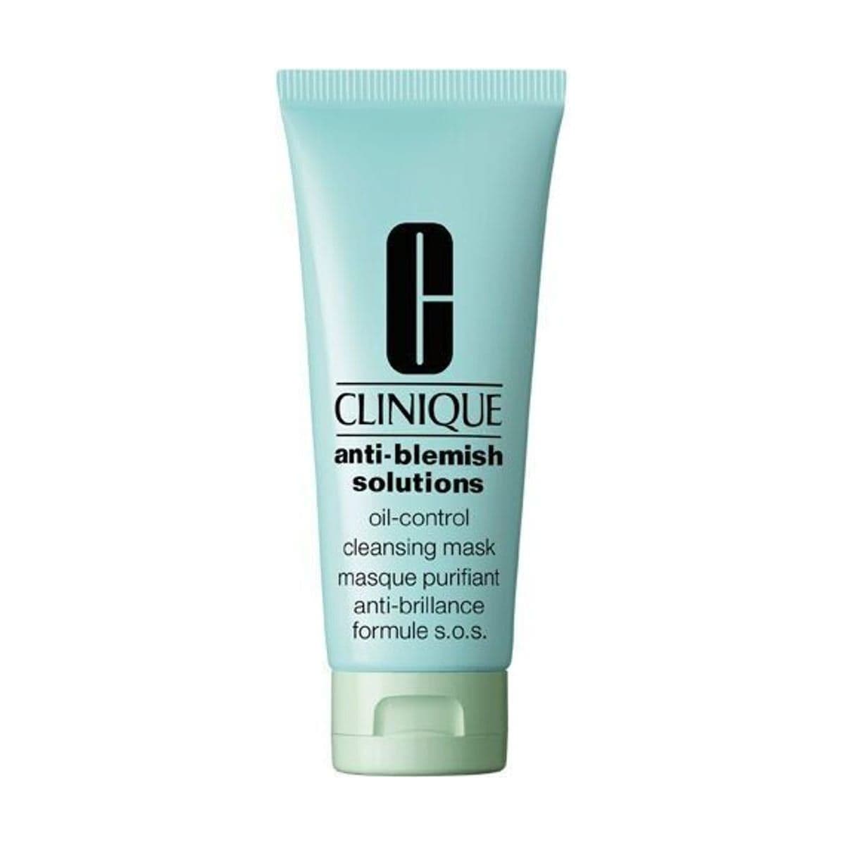 Embalagem de Máscara Antioleosidade Anti-Blemish Solutions