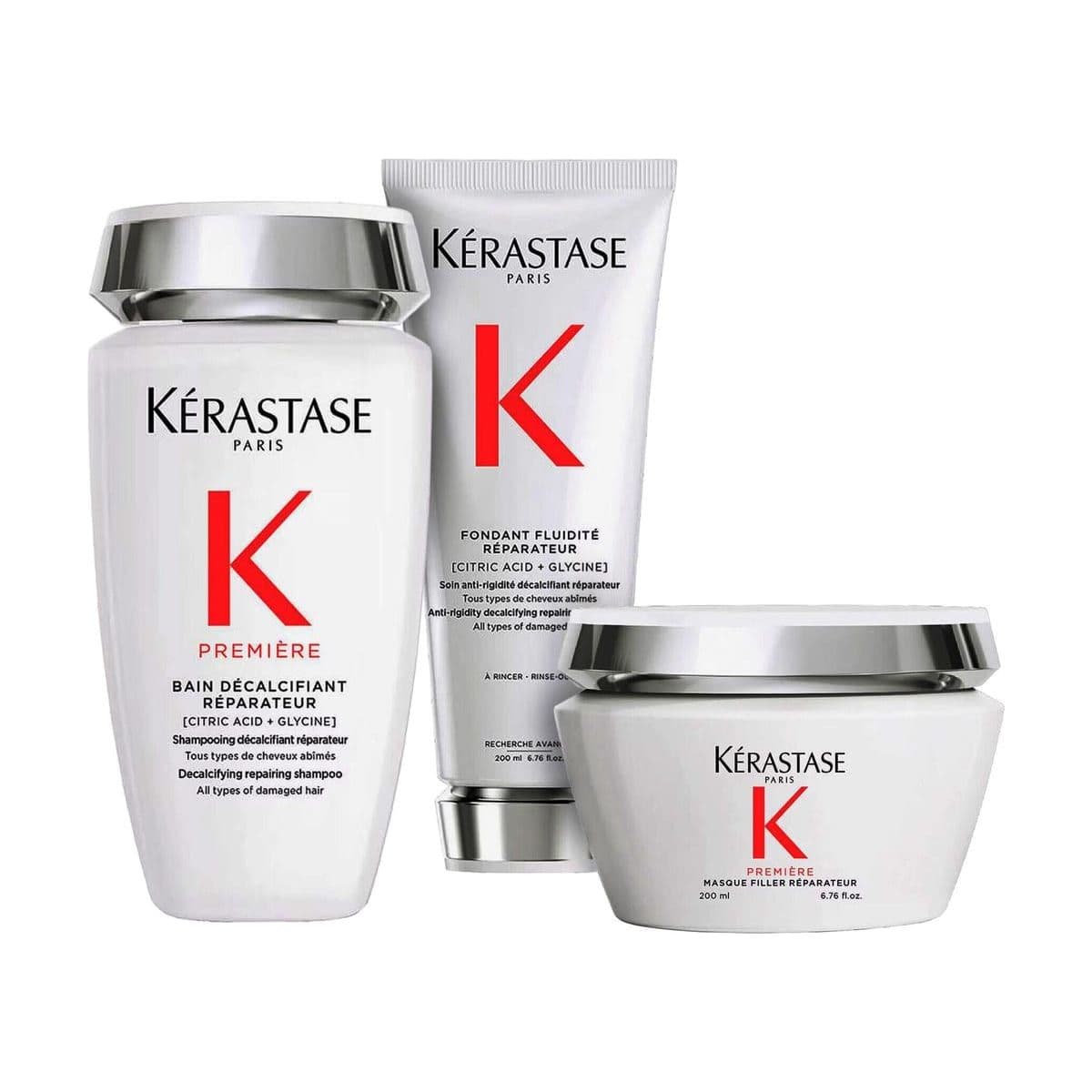 Embalagem de Kit Trio Premiere