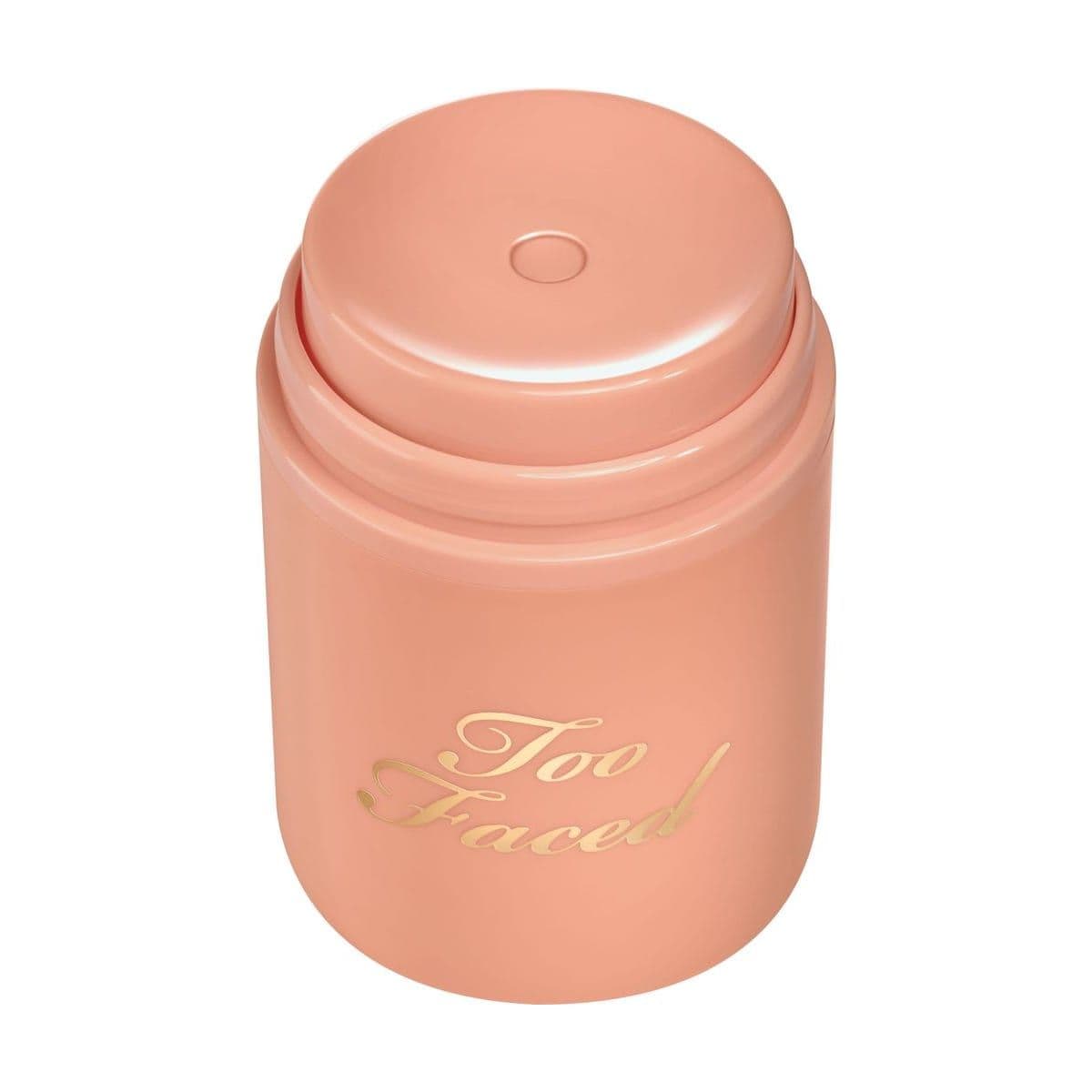 Embalagem de Primer Too Faced Peach Perfect