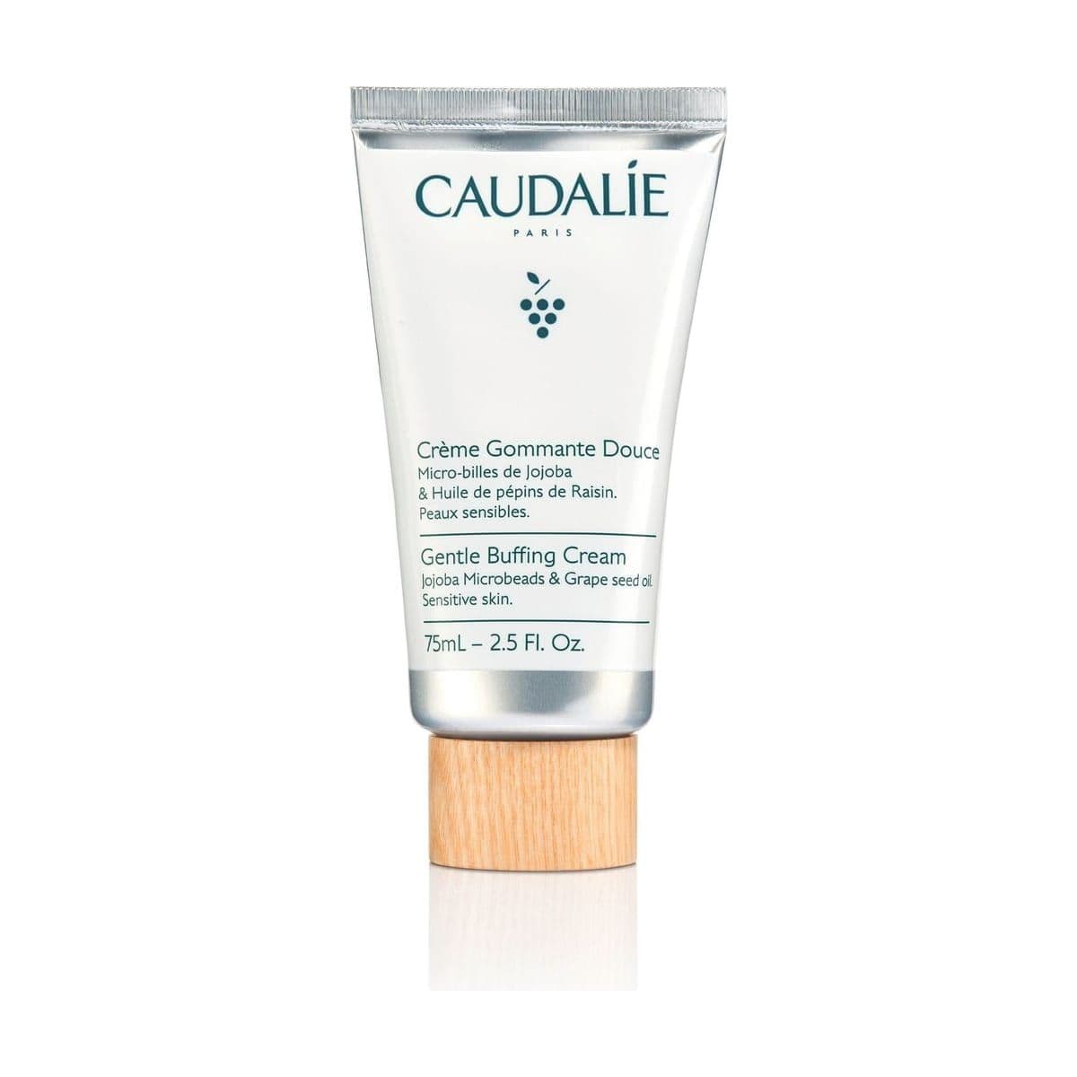 Embalagem de Creme Esfoliante Suave Caudalie
