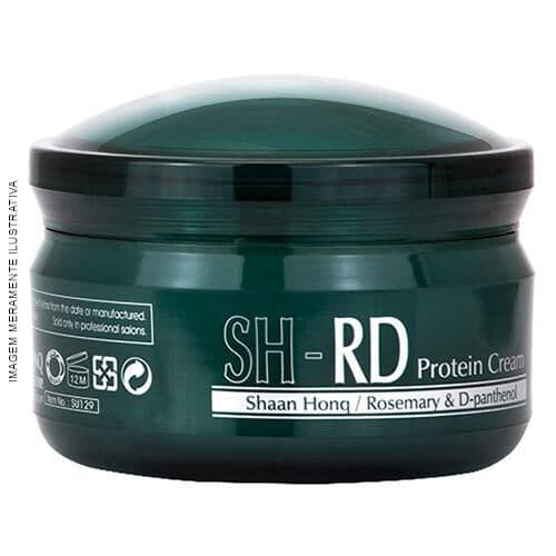 Embalagem de Creme Restaurador Capilar Protein Cream SH-RD