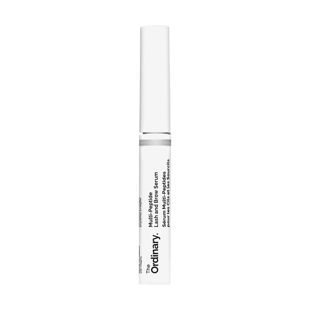 Embalagem de sérum para cílios e sobrancelhas the ordinary multi-peptide lash and brow serum