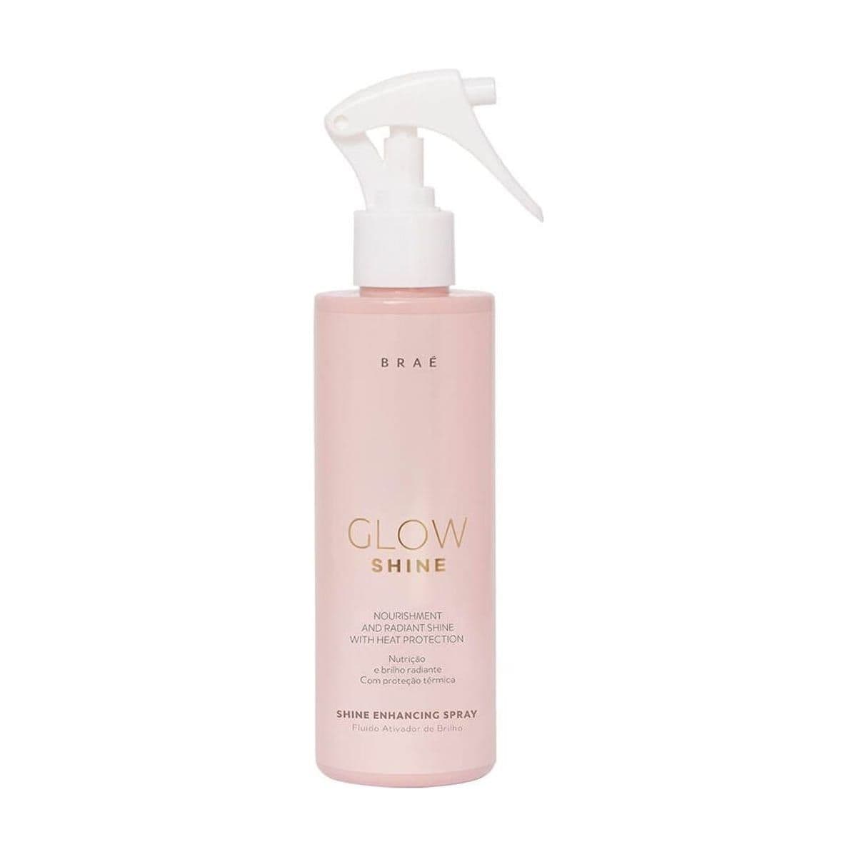 Embalagem de Leave-In Braé Glow Shine