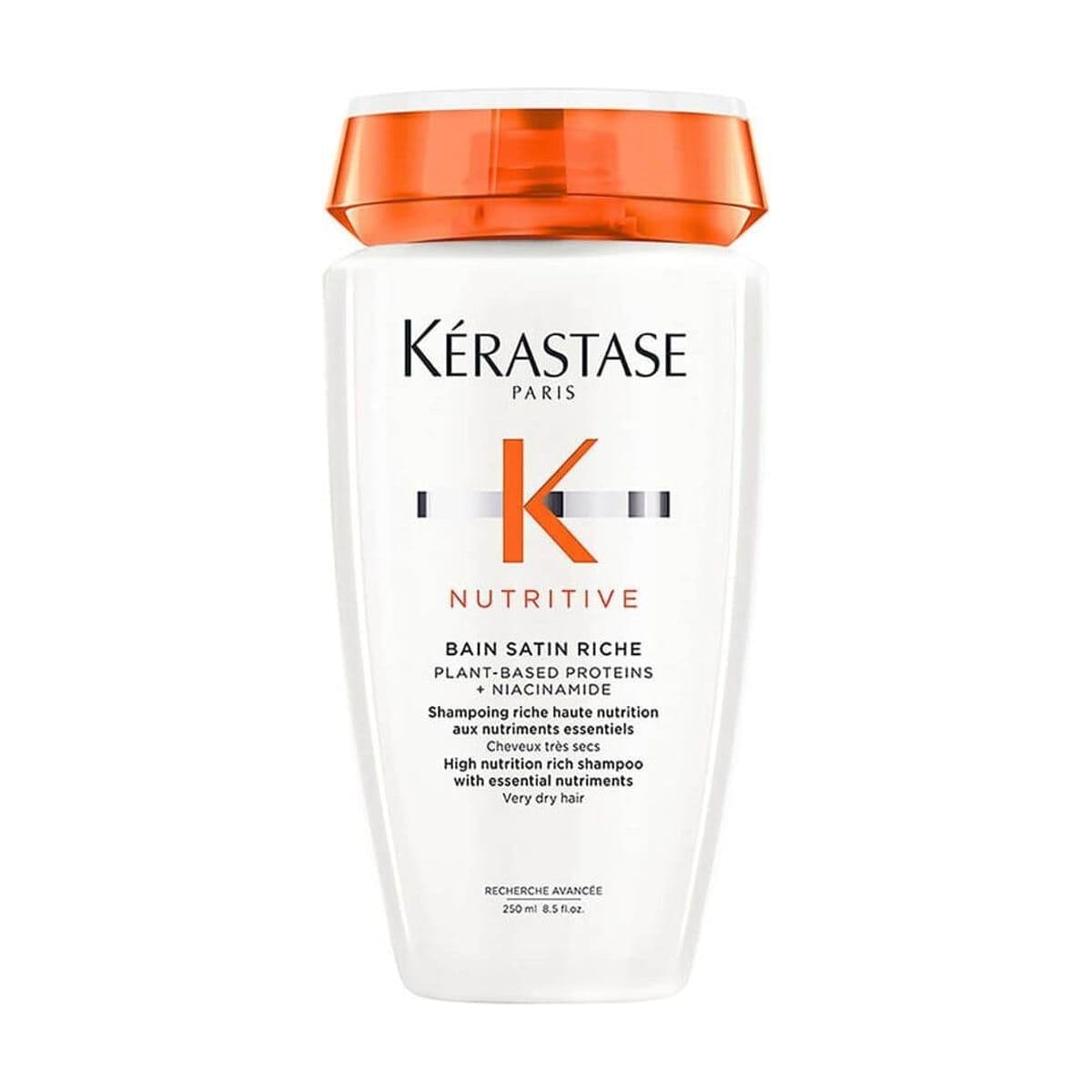 Embalagem de Shampoo Kérastase Nutritive Bain Riche