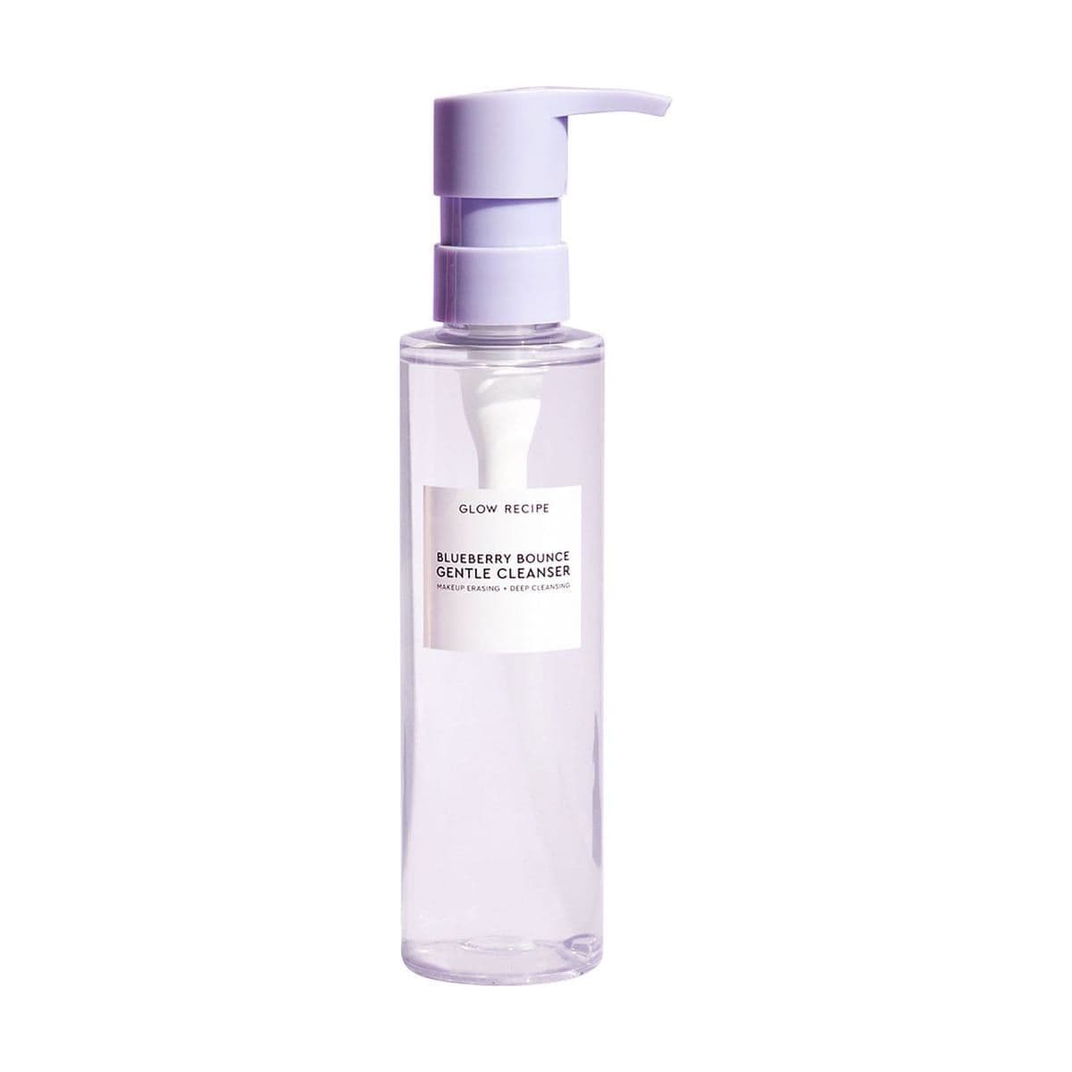 Embalagem de Gel de Limpeza Facial Suave Glow Recipe Blueberry Bounce