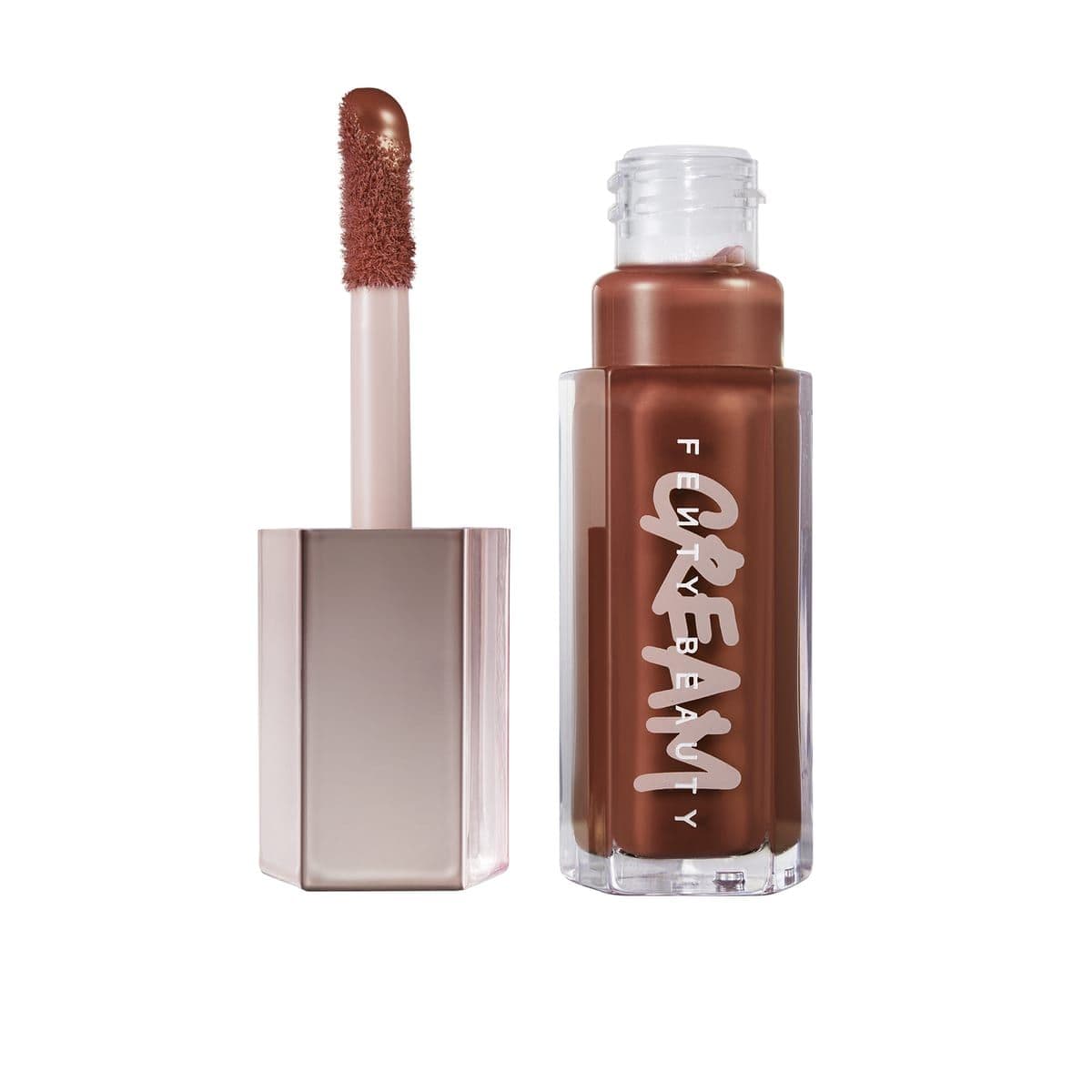 Embalagem de Gloss Labial Fenty Gloss Bomb Cream