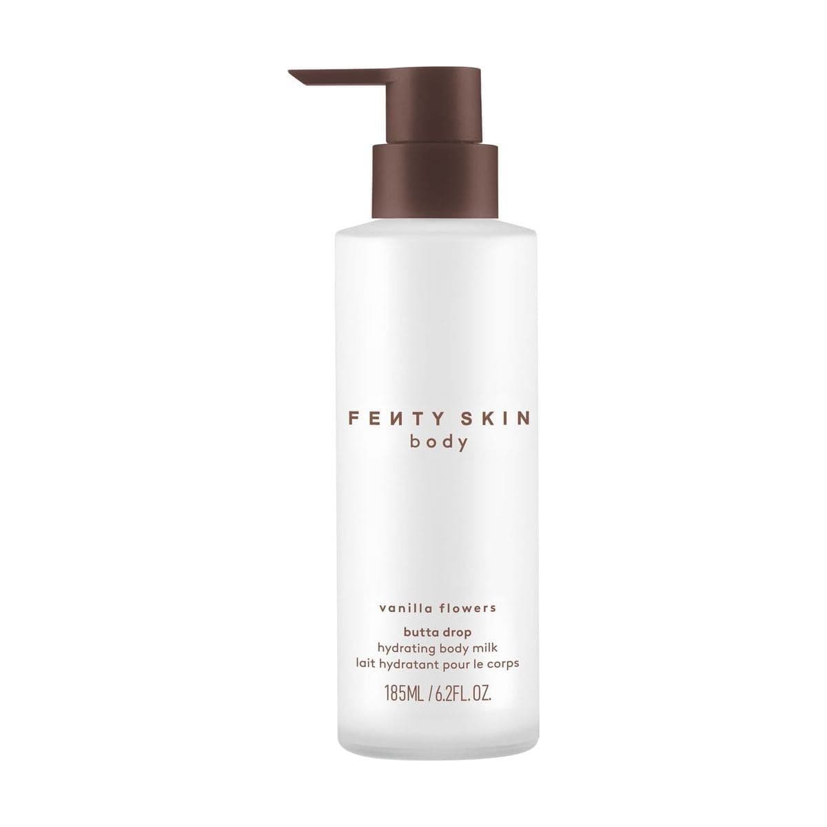 Embalagem de Loção Corporal Fenty Skin Butta Drop Milk Vanilla Dreams
