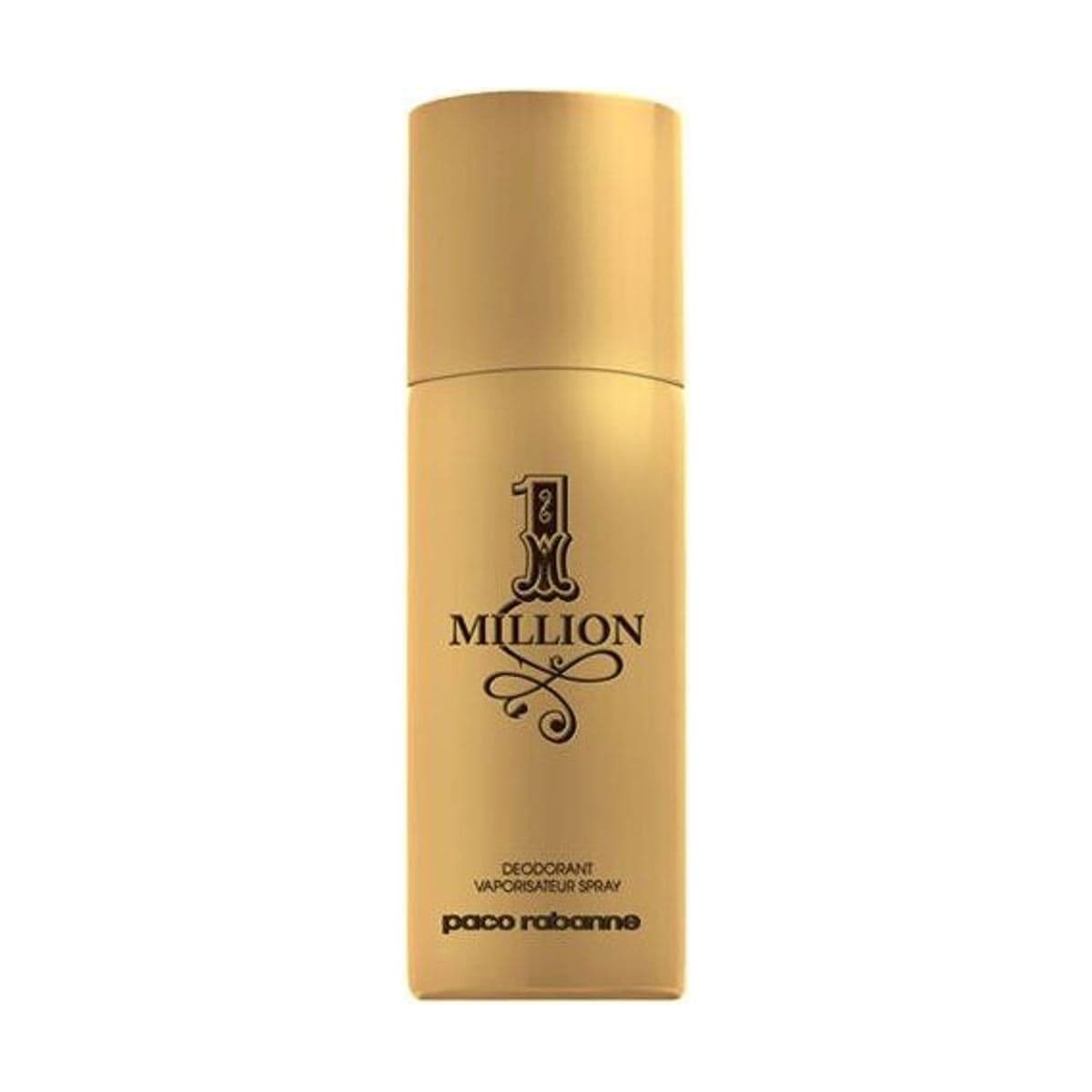 Embalagem de Desodorante Spray 1 Million Masculino