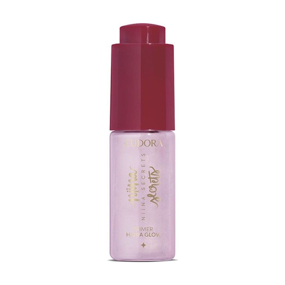 Embalagem de Hidra Glow Primer Niina Secrets
