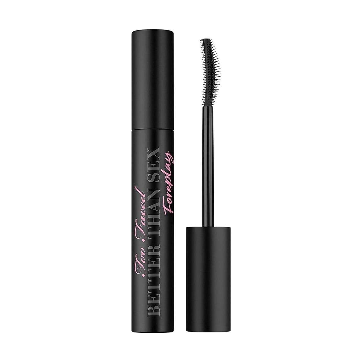 Embalagem de Primer de Cílios Too Faced Better Than Sex Foreplay Mascara Primer