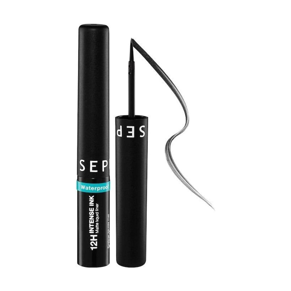 Embalagem de Delineador Líquido Sephora Collection Intense Felt-tip 12hr