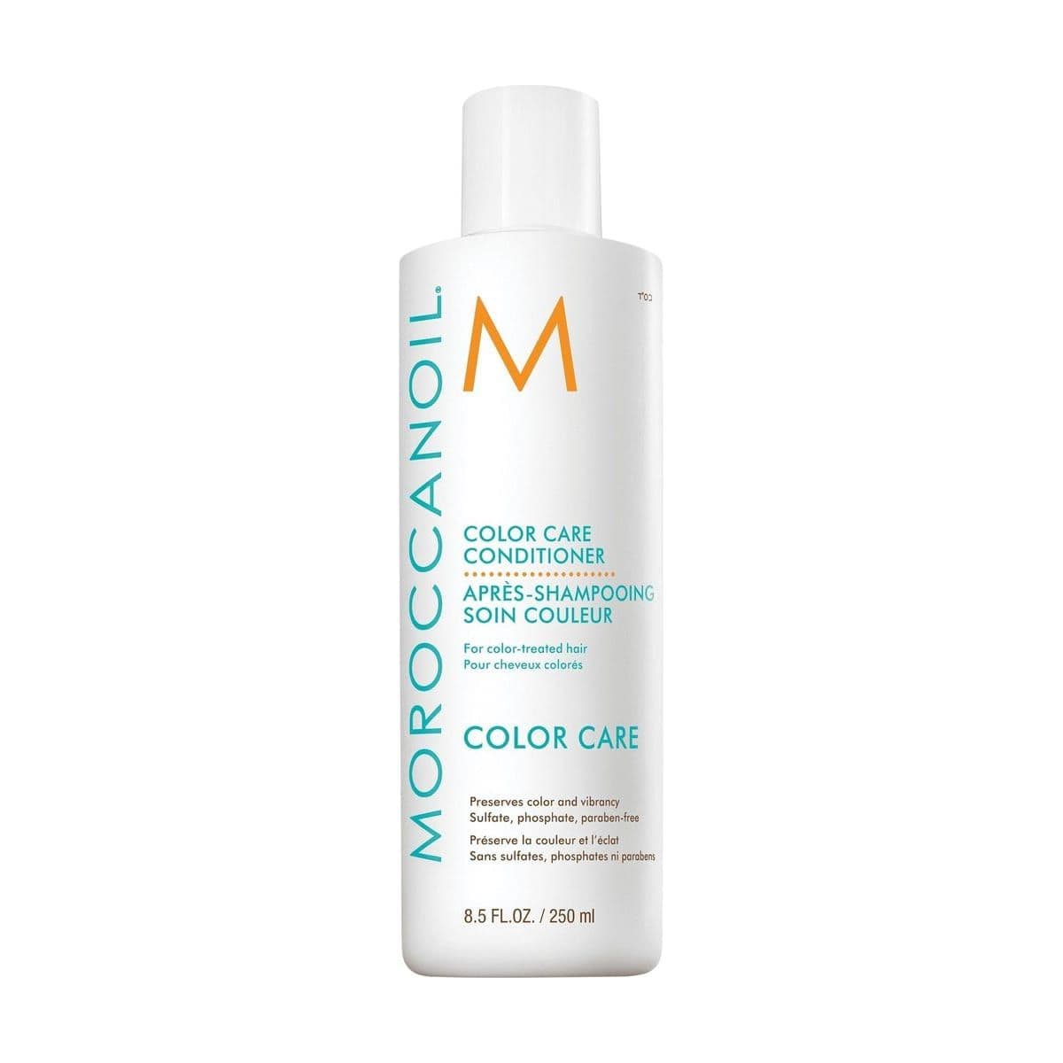Embalagem de Condicionador Cuidado da Cor Moroccanoil Color Care