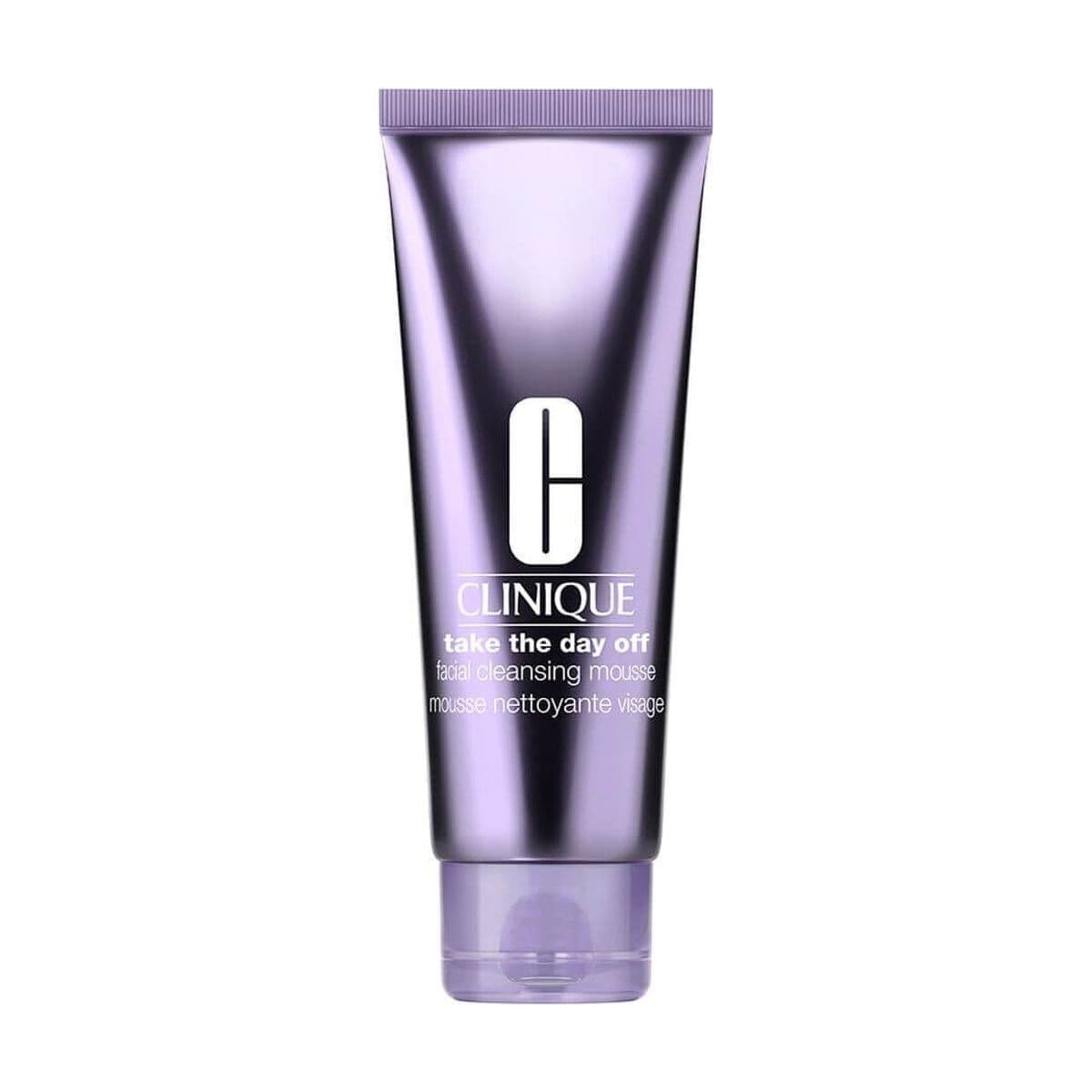 Embalagem de Mousse de Limpeza Clinique Take The Day Off Foaming Mousse