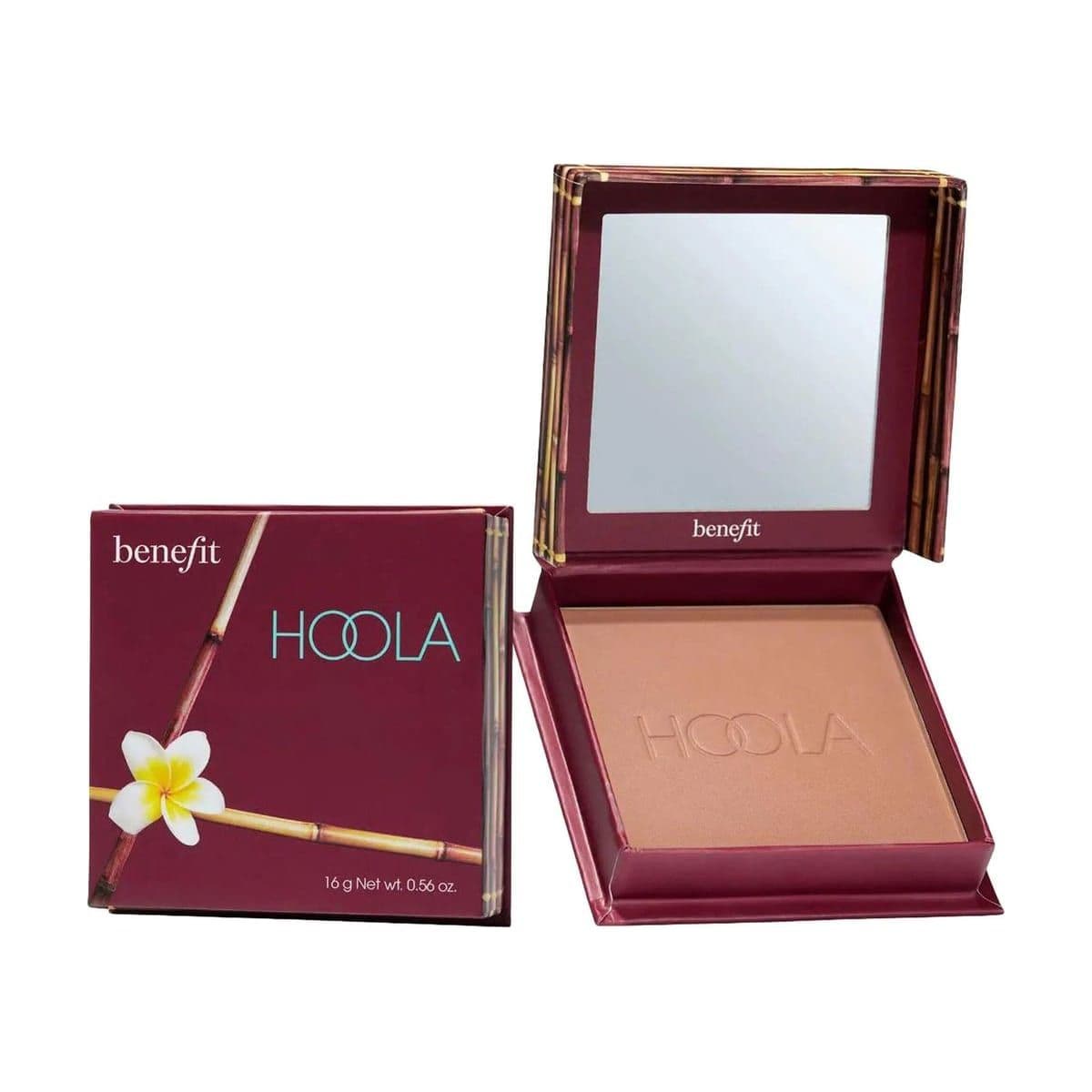 Embalagem de Bronzer Benefit Hoola Jumbo