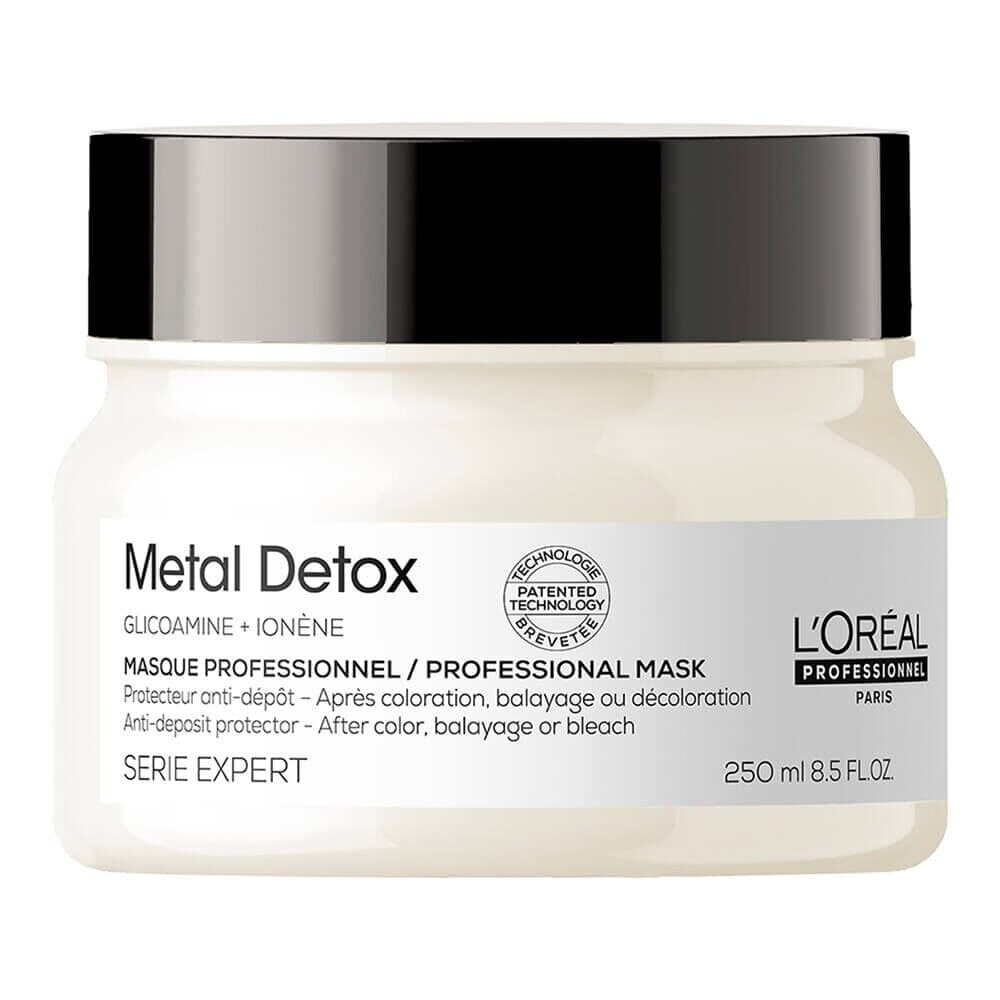 Embalagem de Máscara Capilar L'Oréal Professionnel Metal Detox