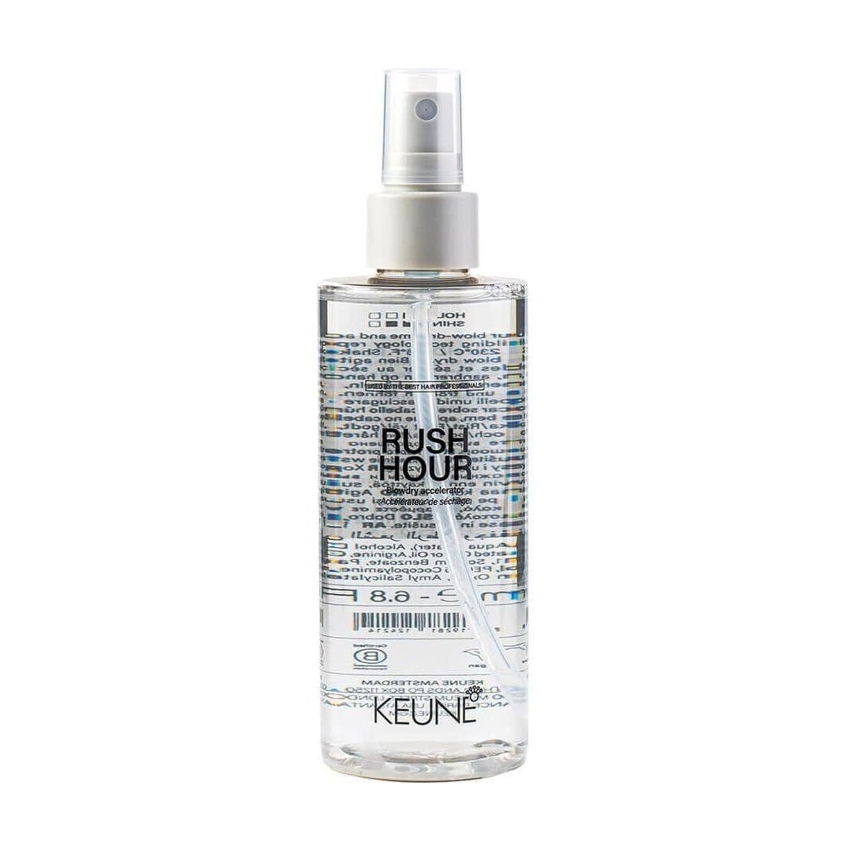 Embalagem de Spray Capilar Keune Style Rush Hour