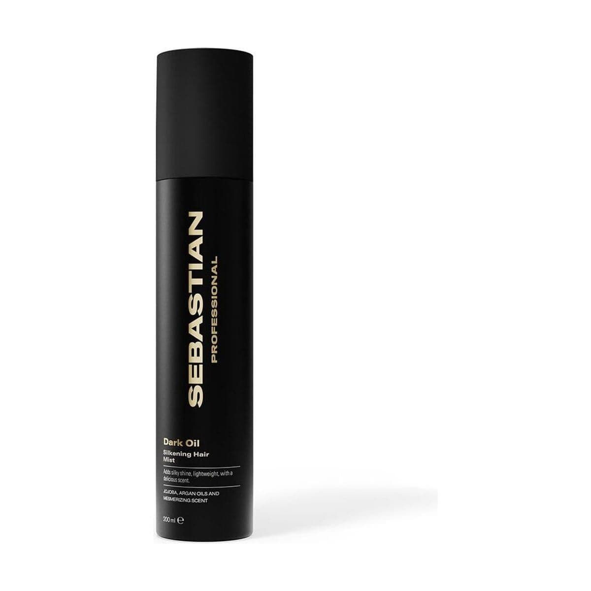 Embalagem de Spray Silkening Sebastian Dark Oil