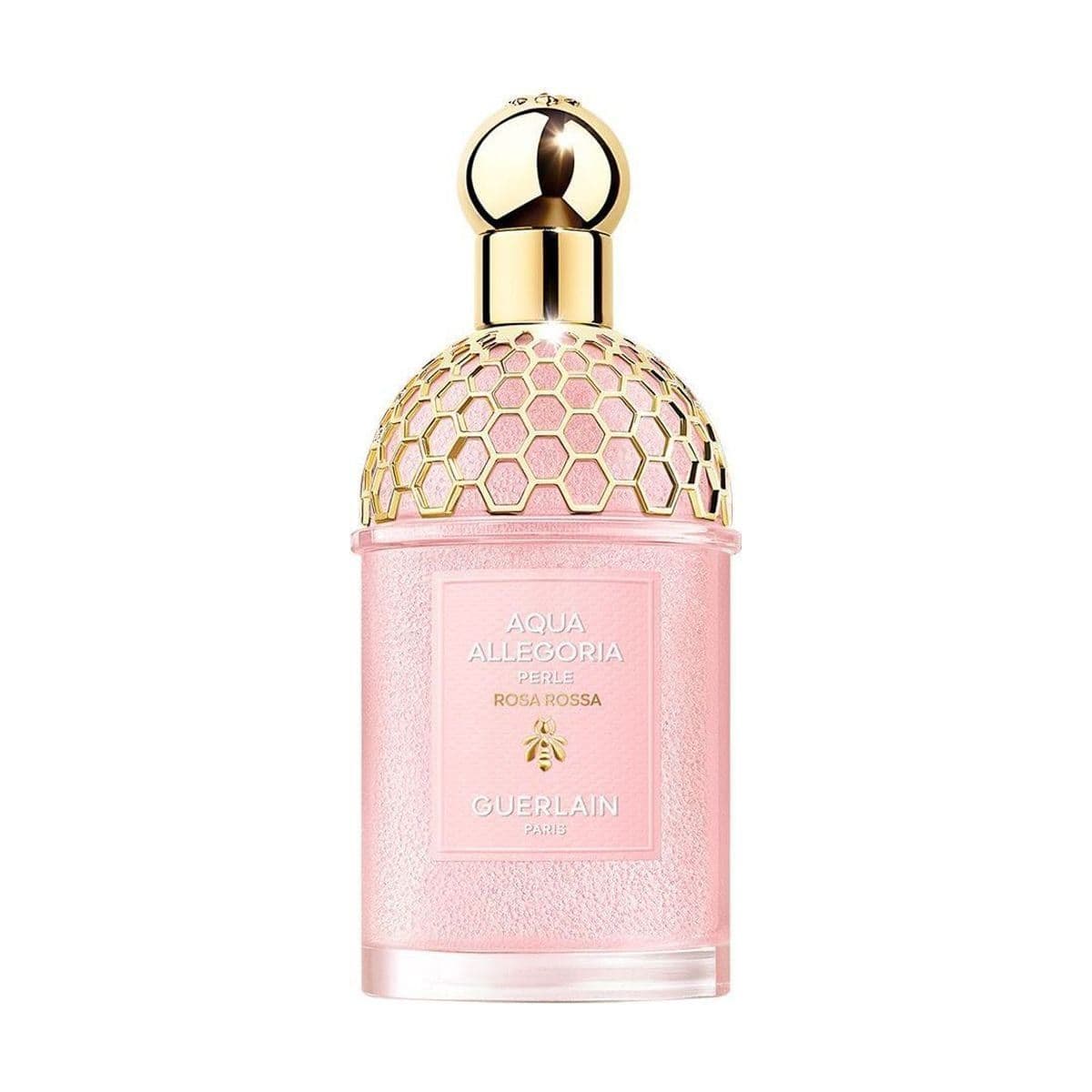 Embalagem de Perfume Guerlain Aqua Allegoria Rosa Rossa Perle Feminino Eau de Parfum