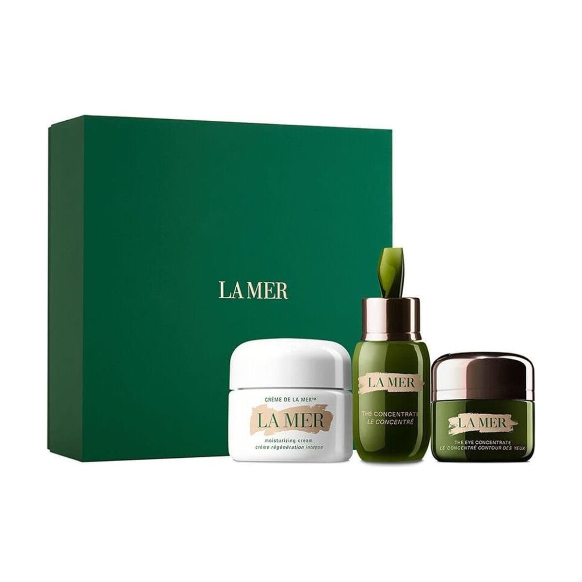 Embalagem de Kit Rotina de Skincare La Mer Spring Set
