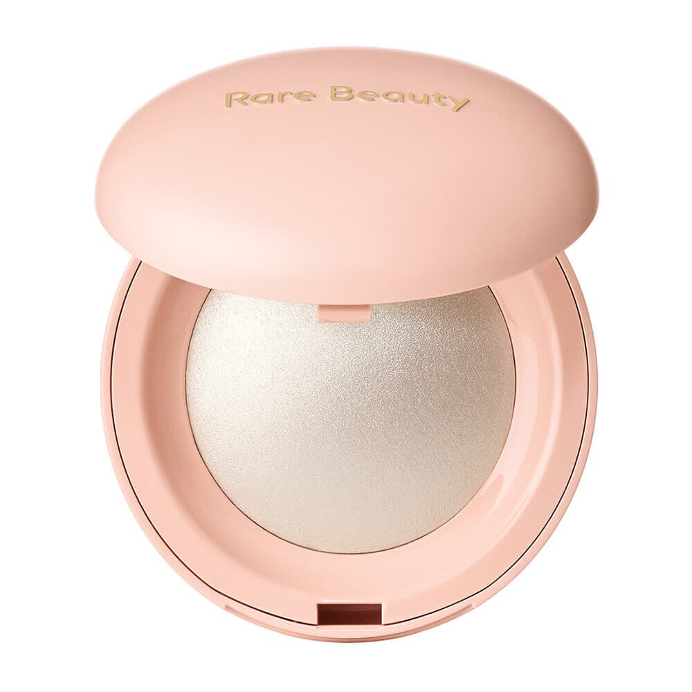 Embalagem de Iluminador Rare Beauty Positive Light Silky Touch