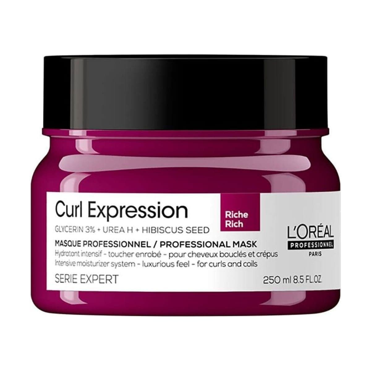Embalagem de Máscara De Tratamento L'Oréal Professionnel Rich Curl Expression Serie Expert