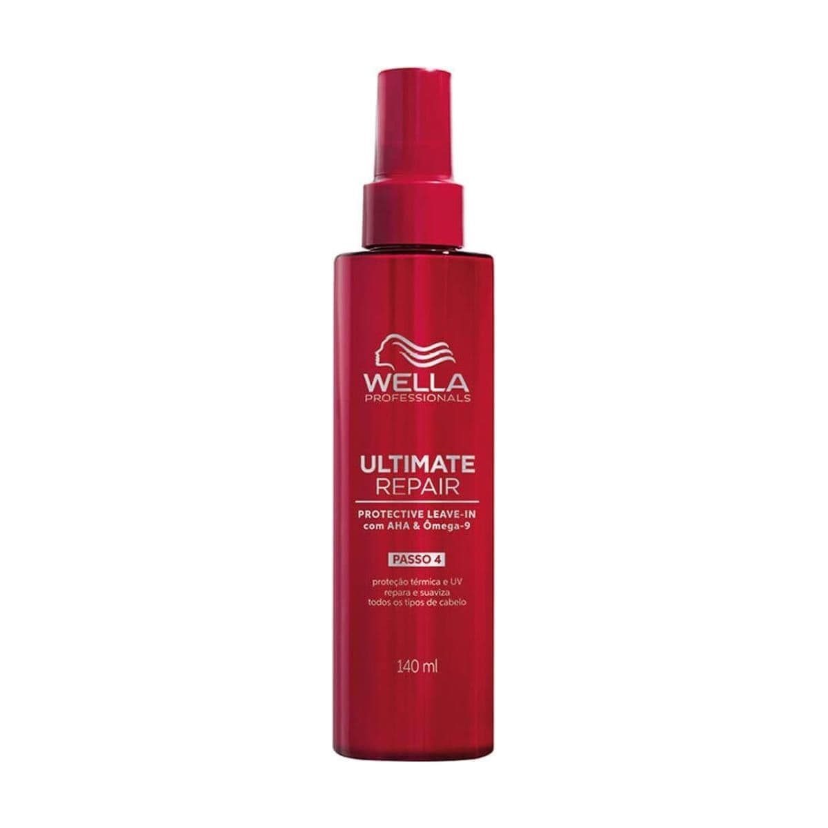 Embalagem de Protetor Térmico Wella Ultimate Repair